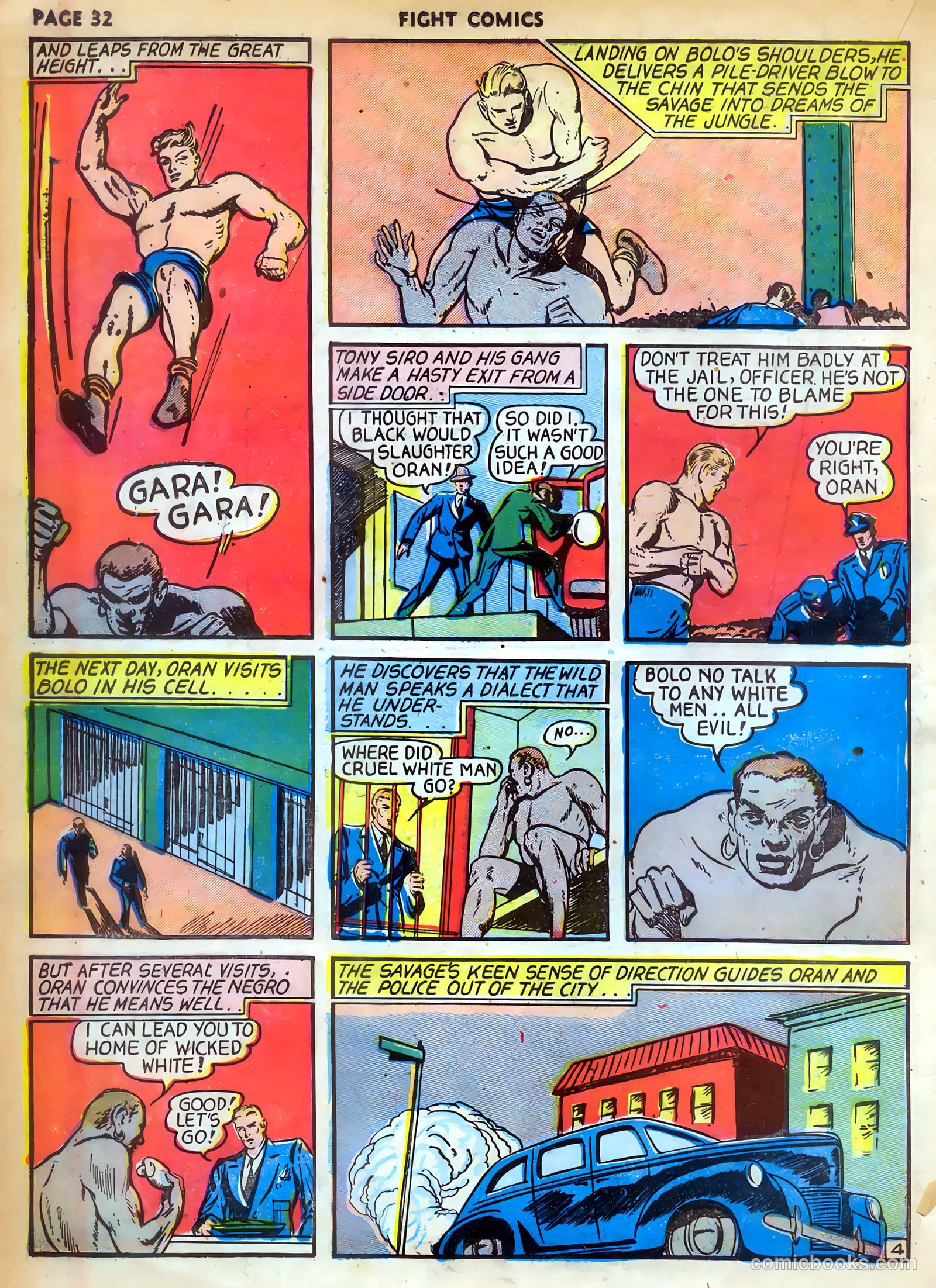 Fight Comics #8 — page 34 of 68