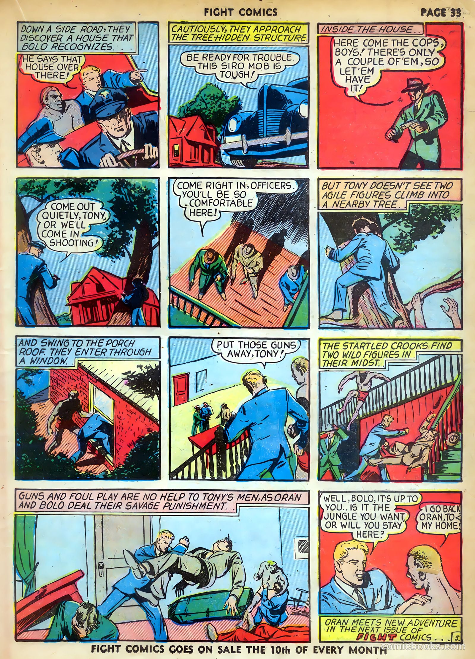 Fight Comics #8 — page 35 of 68