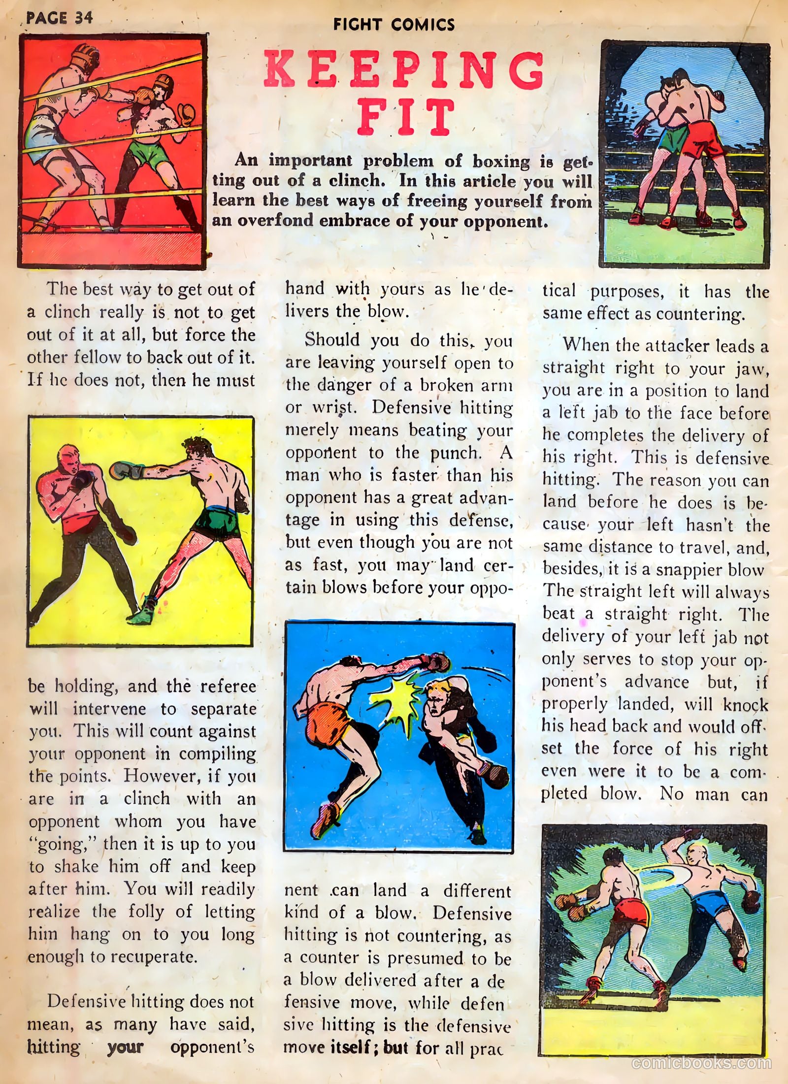 Fight Comics #8 — page 36 of 68