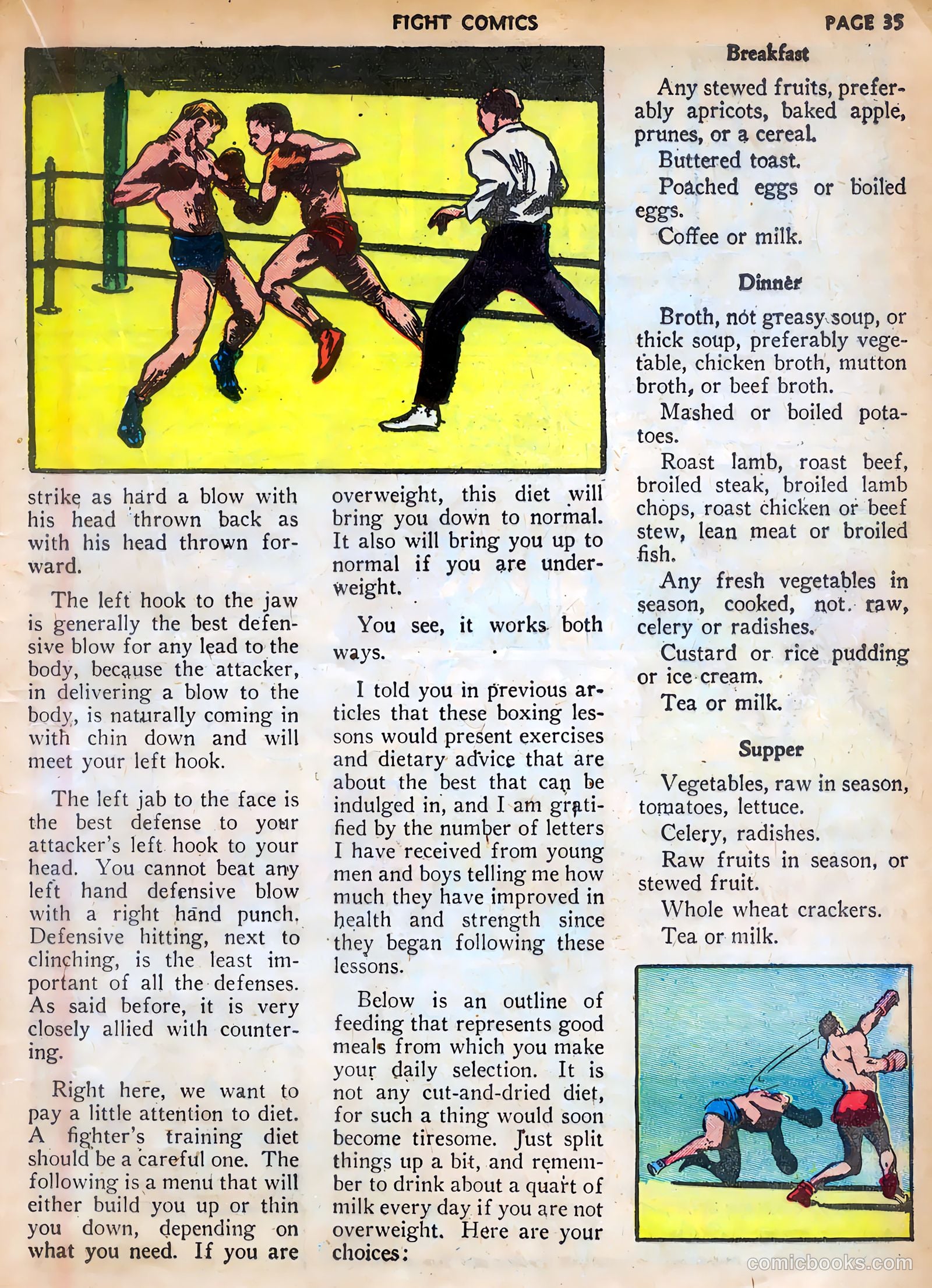 Fight Comics #8 — page 37 of 68