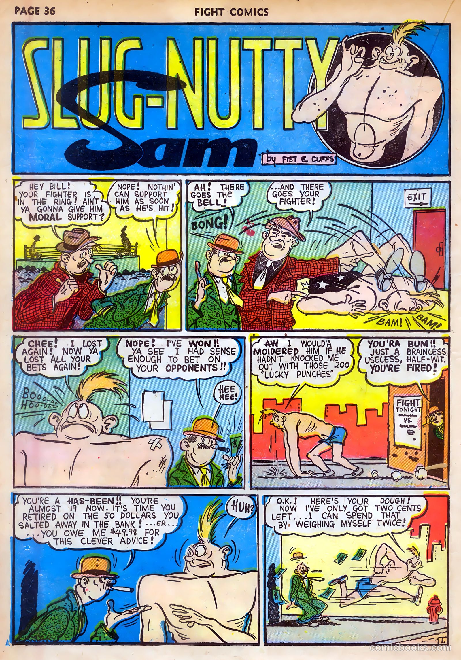 Fight Comics #8 — page 38 of 68