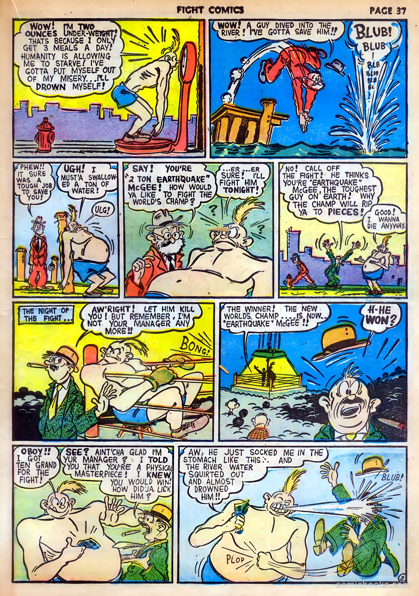 Fight Comics #8 — page 39 of 68