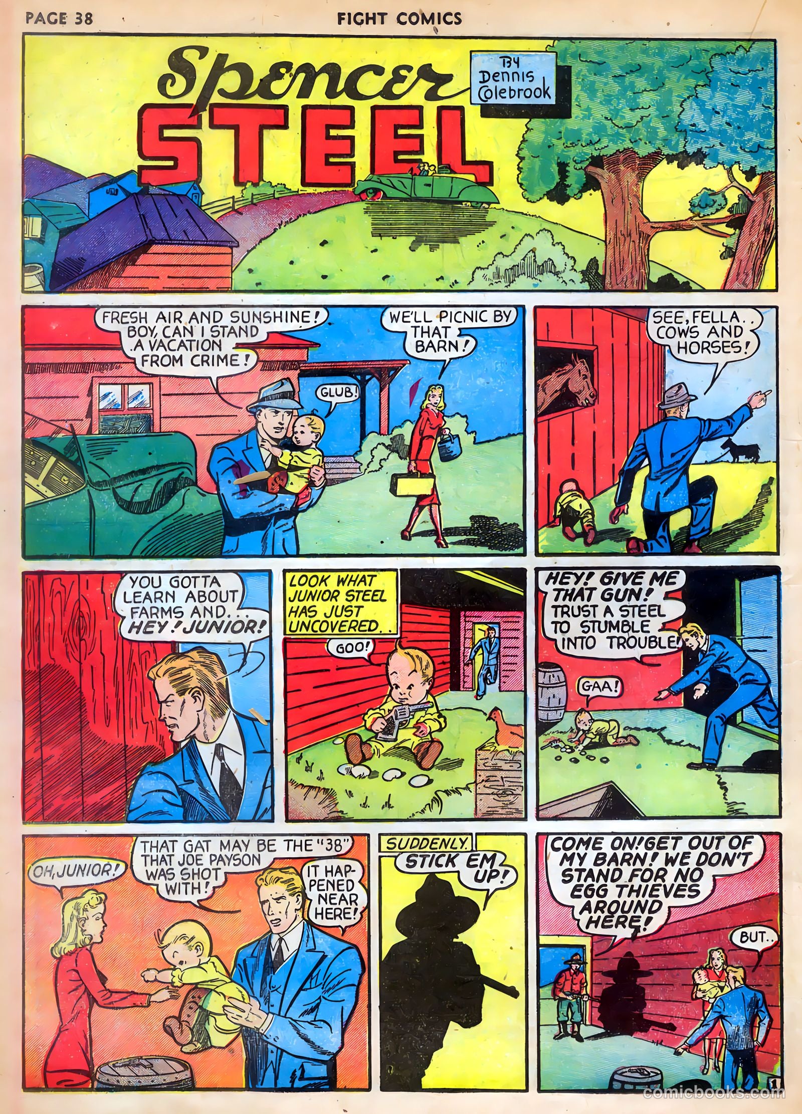 Fight Comics #8 — page 40 of 68