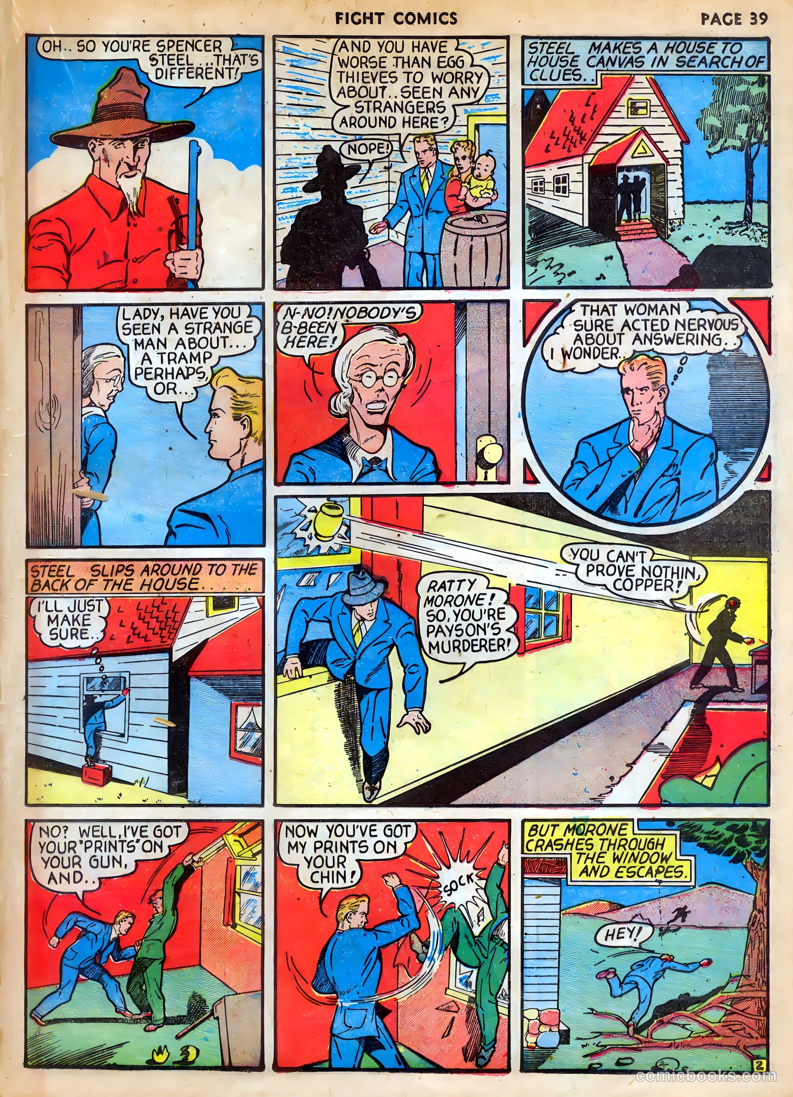 Fight Comics #8 — page 41 of 68
