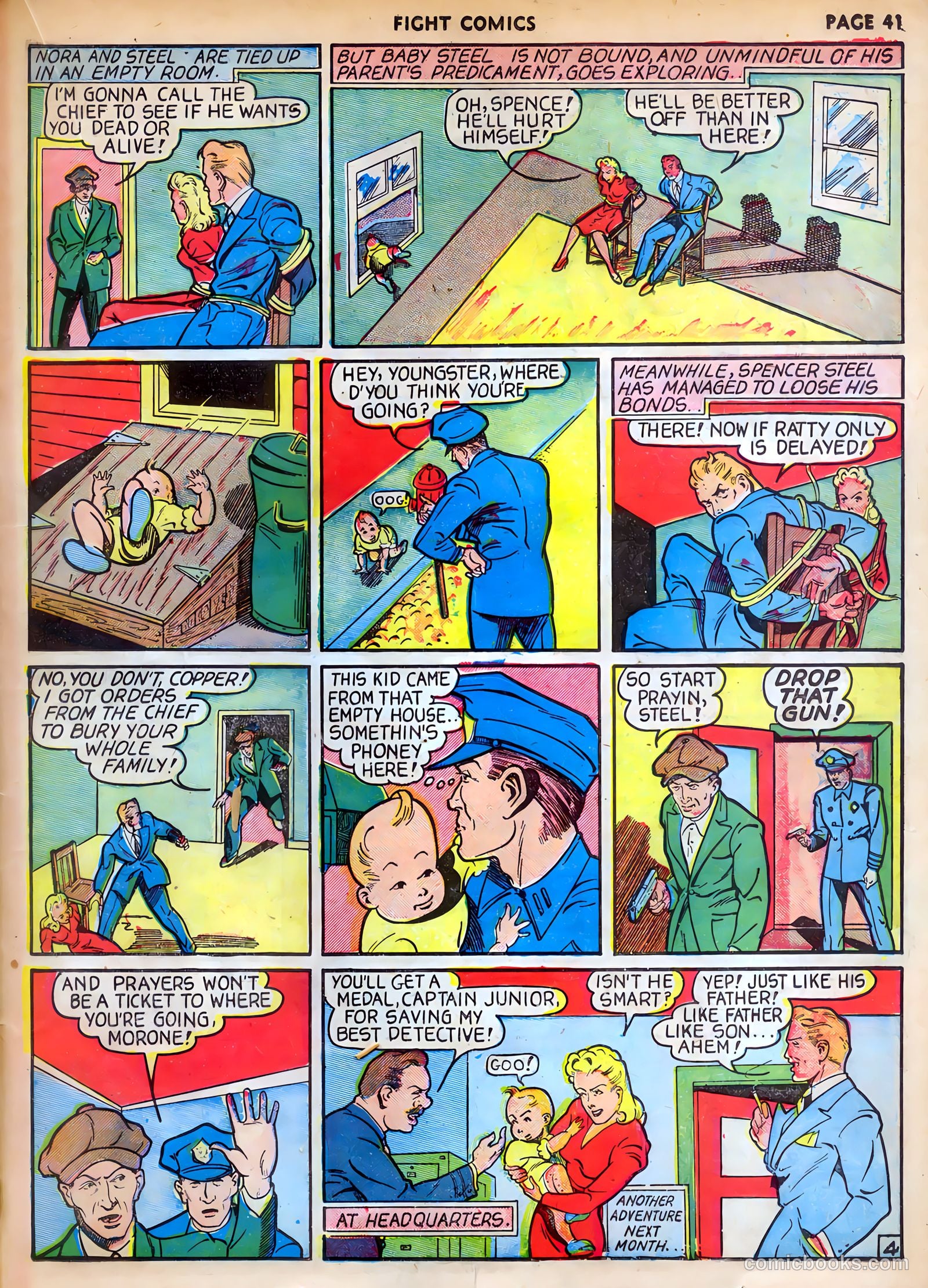 Fight Comics #8 — page 43 of 68