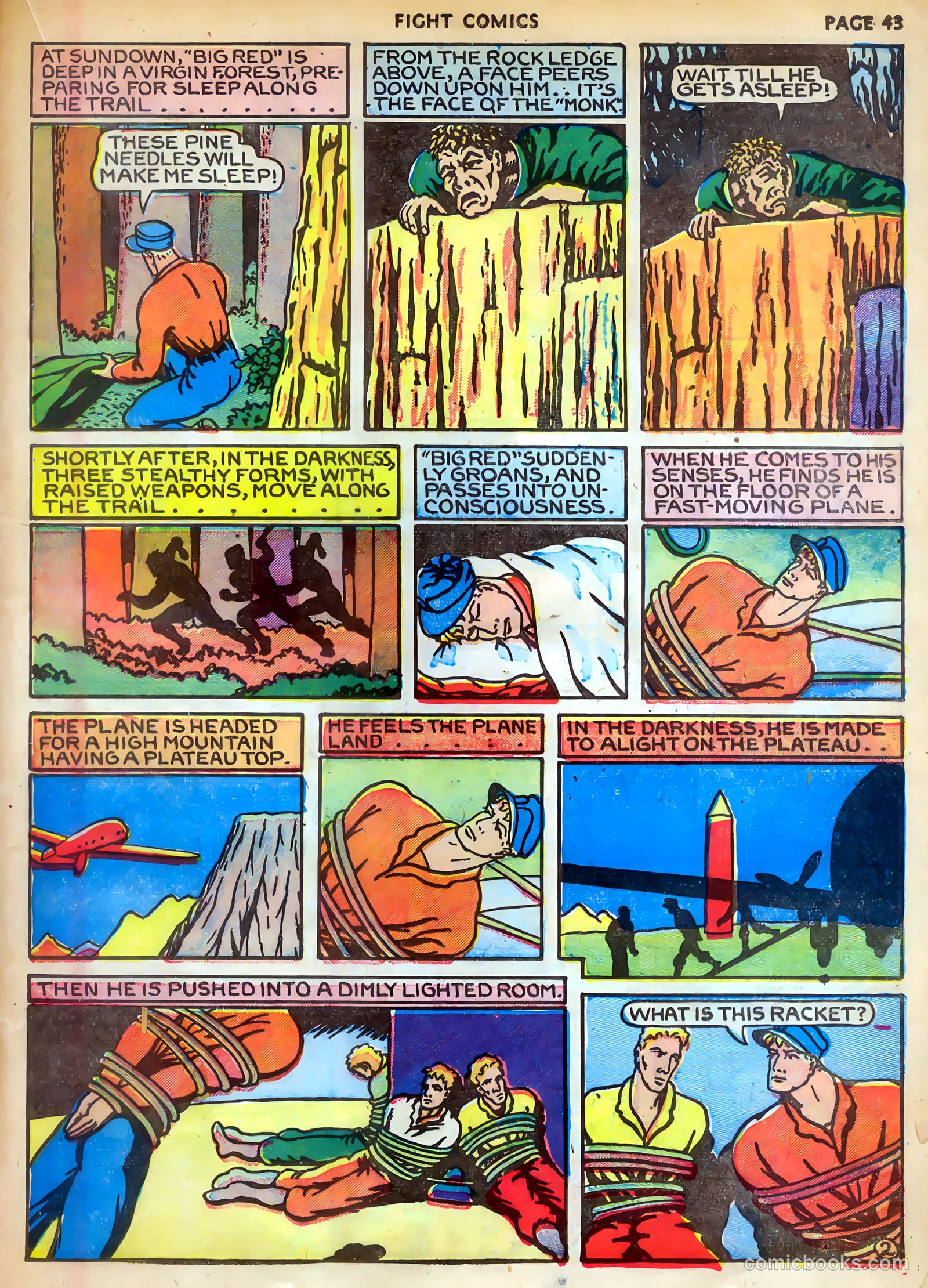 Fight Comics #8 — page 45 of 68