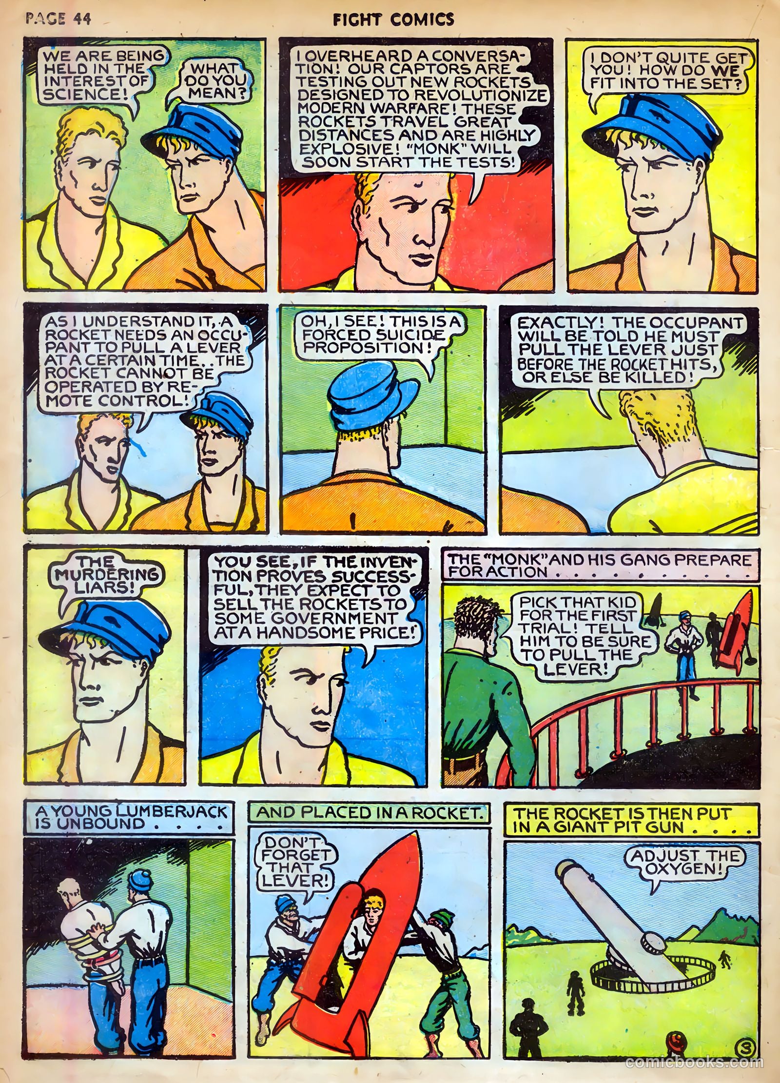 Fight Comics #8 — page 46 of 68