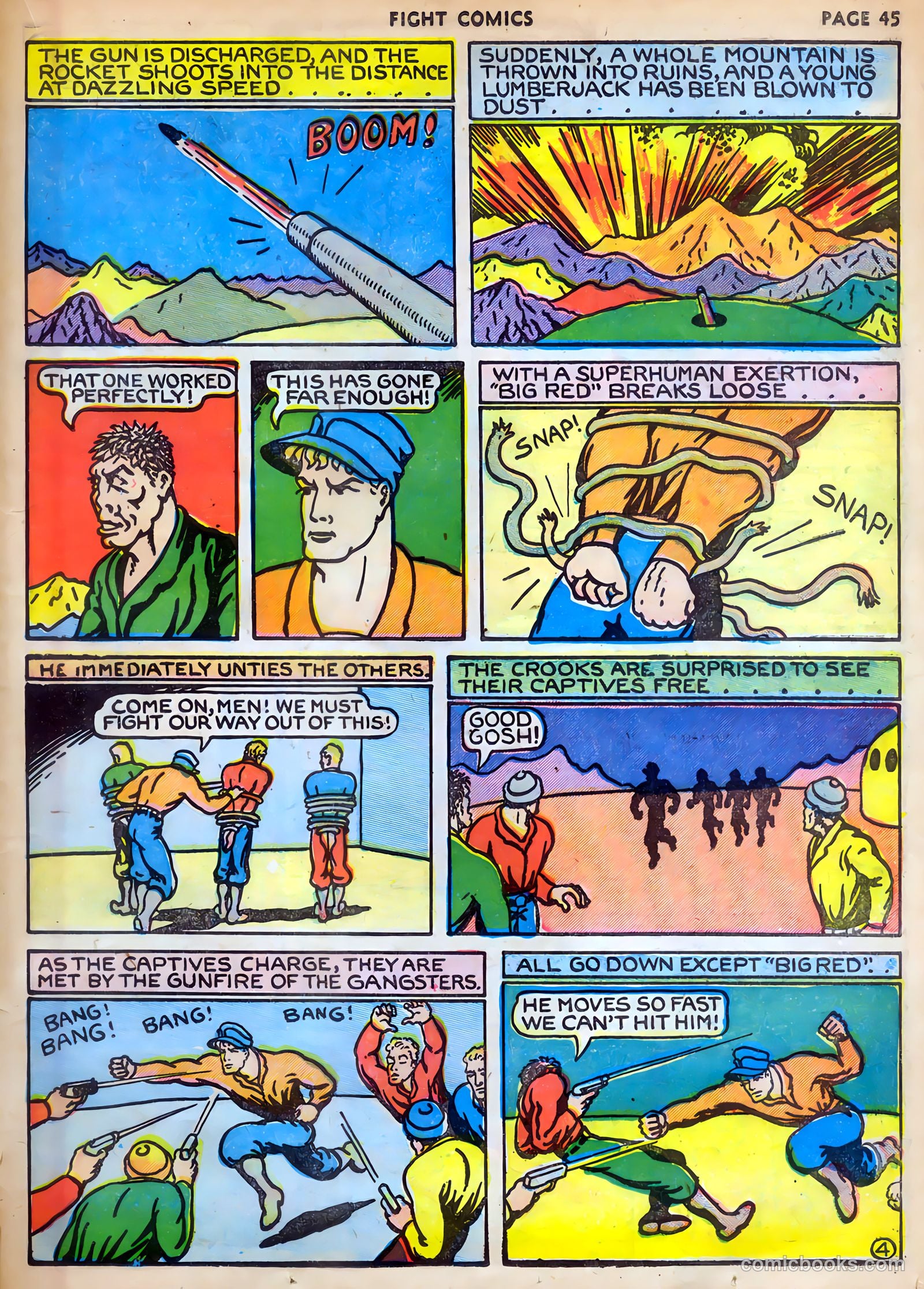Fight Comics #8 — page 47 of 68