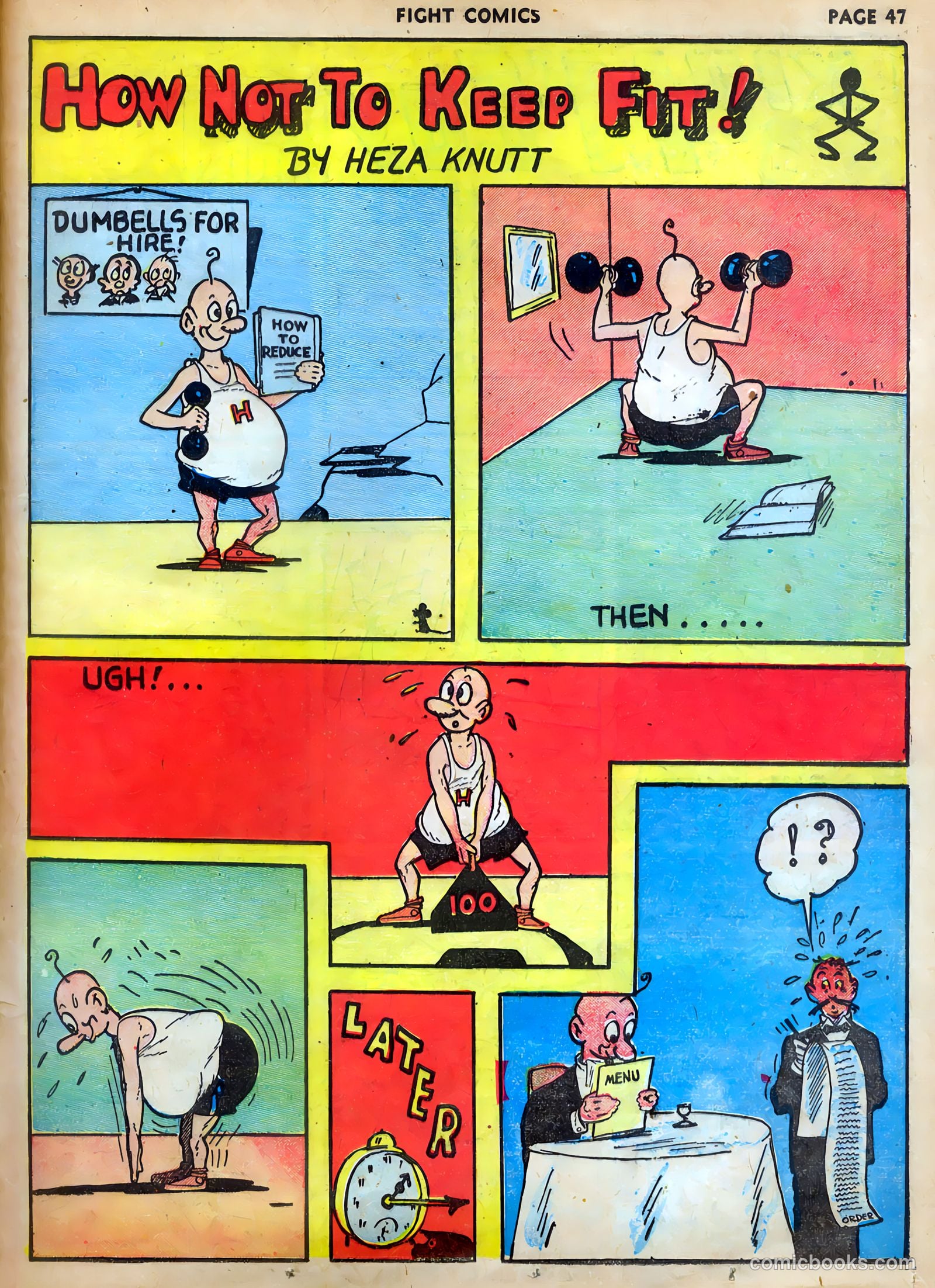 Fight Comics #8 — page 49 of 68