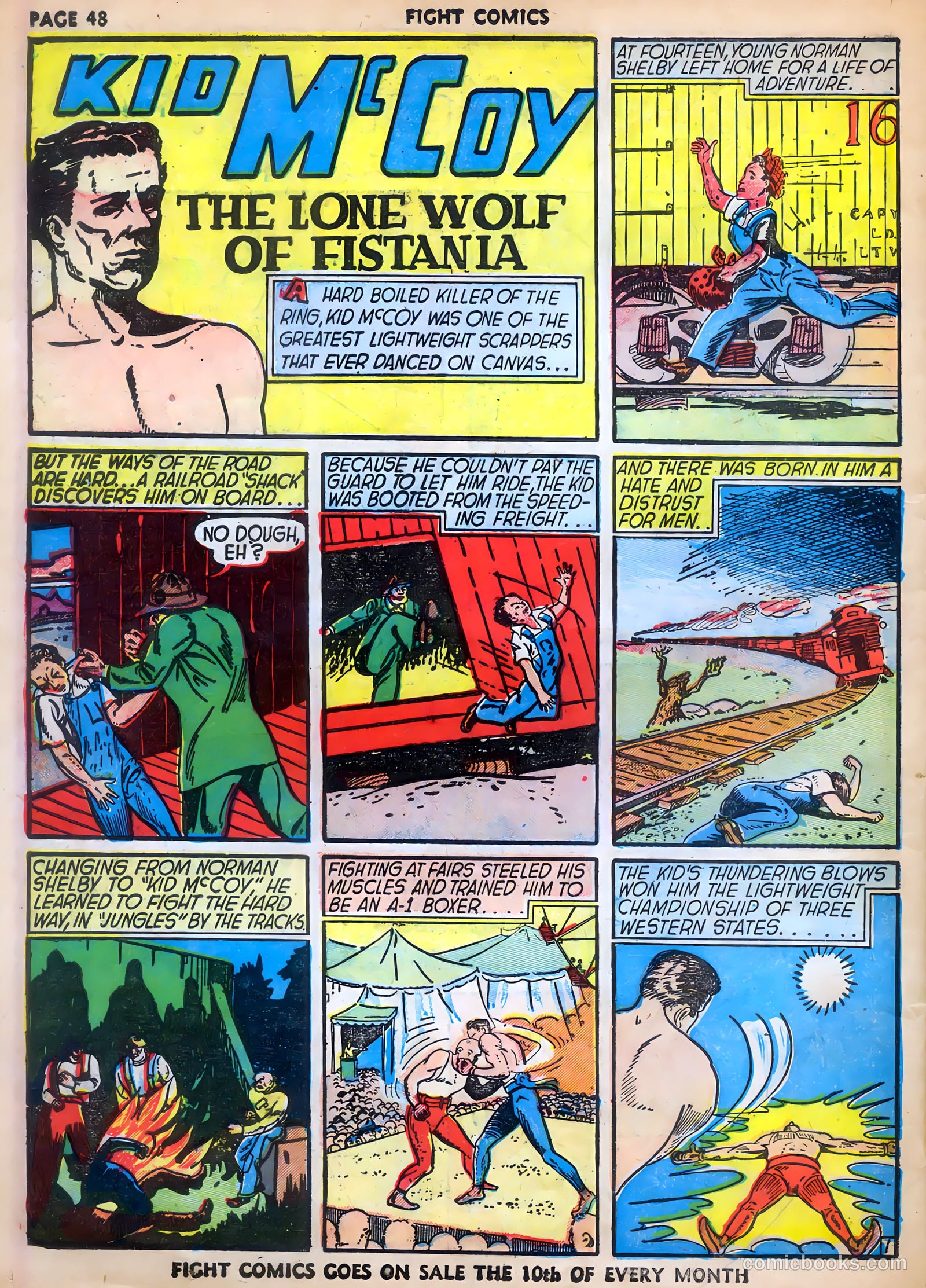 Fight Comics #8 — page 50 of 68