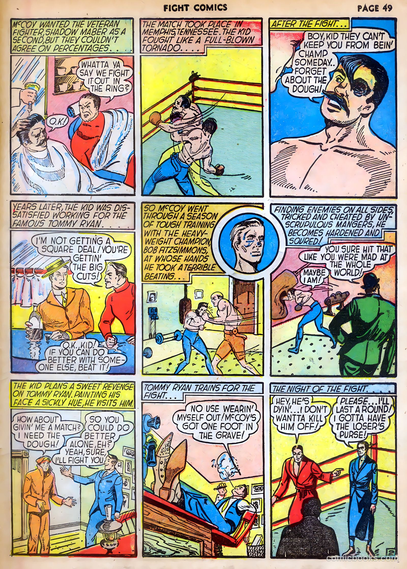 Fight Comics #8 — page 51 of 68