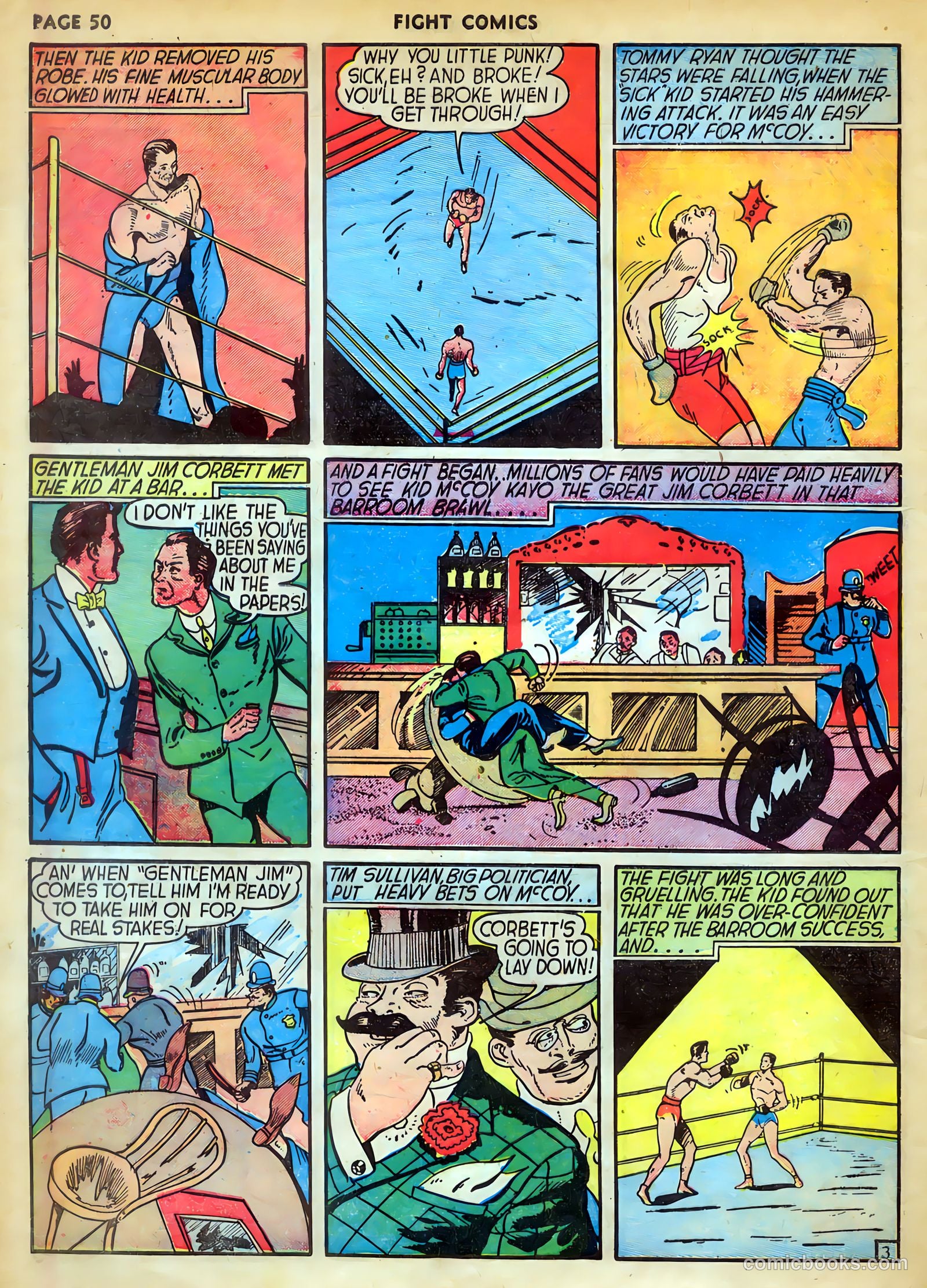 Fight Comics #8 — page 52 of 68