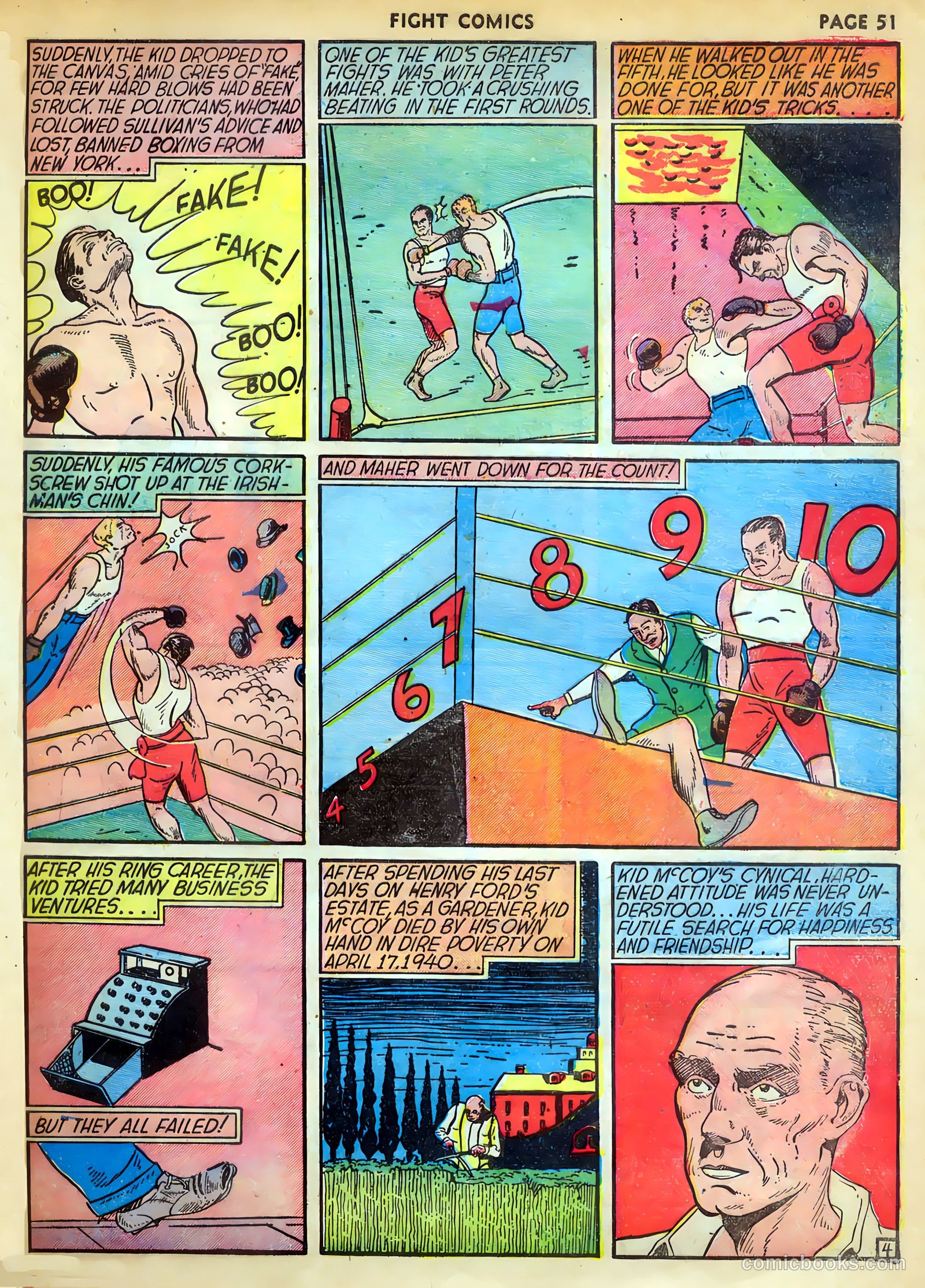 Fight Comics #8 — page 53 of 68
