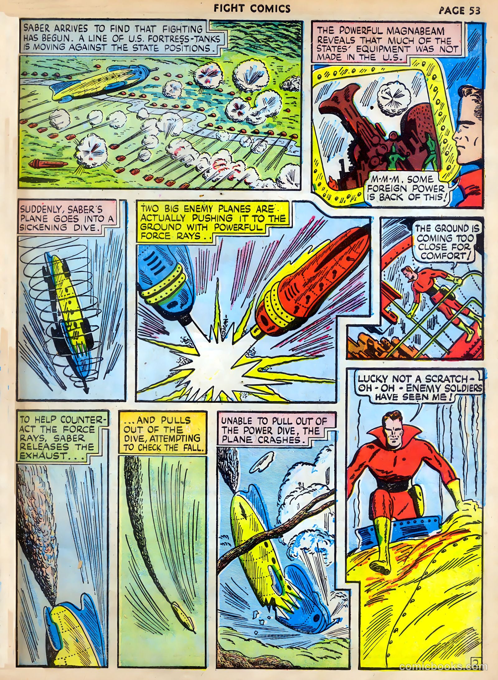 Fight Comics #8 — page 55 of 68