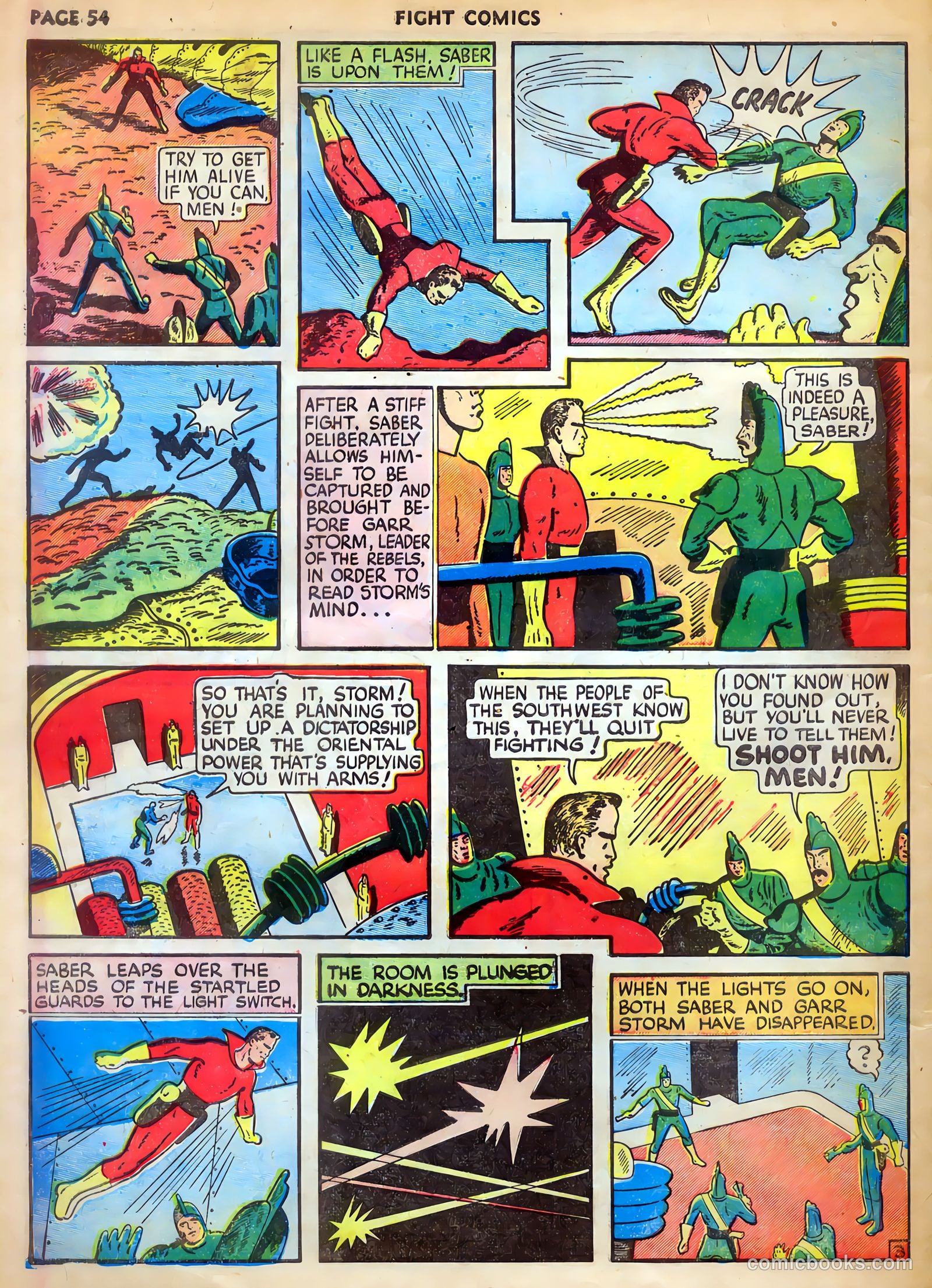 Fight Comics #8 — page 56 of 68
