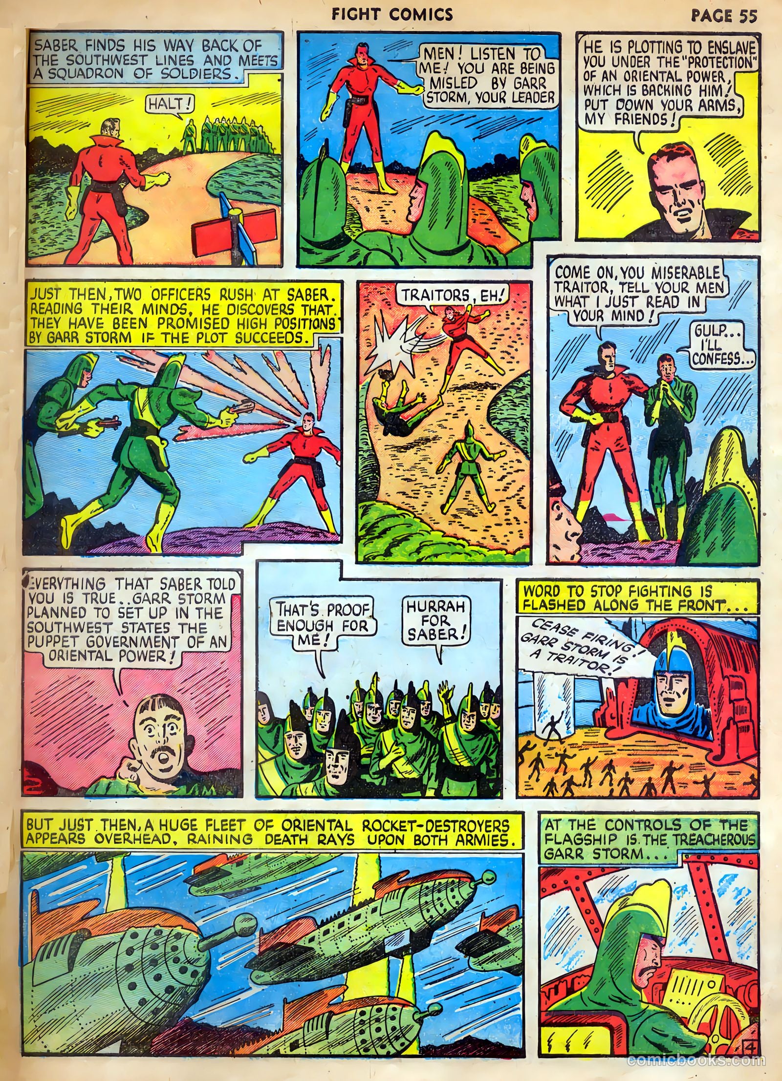 Fight Comics #8 — page 57 of 68