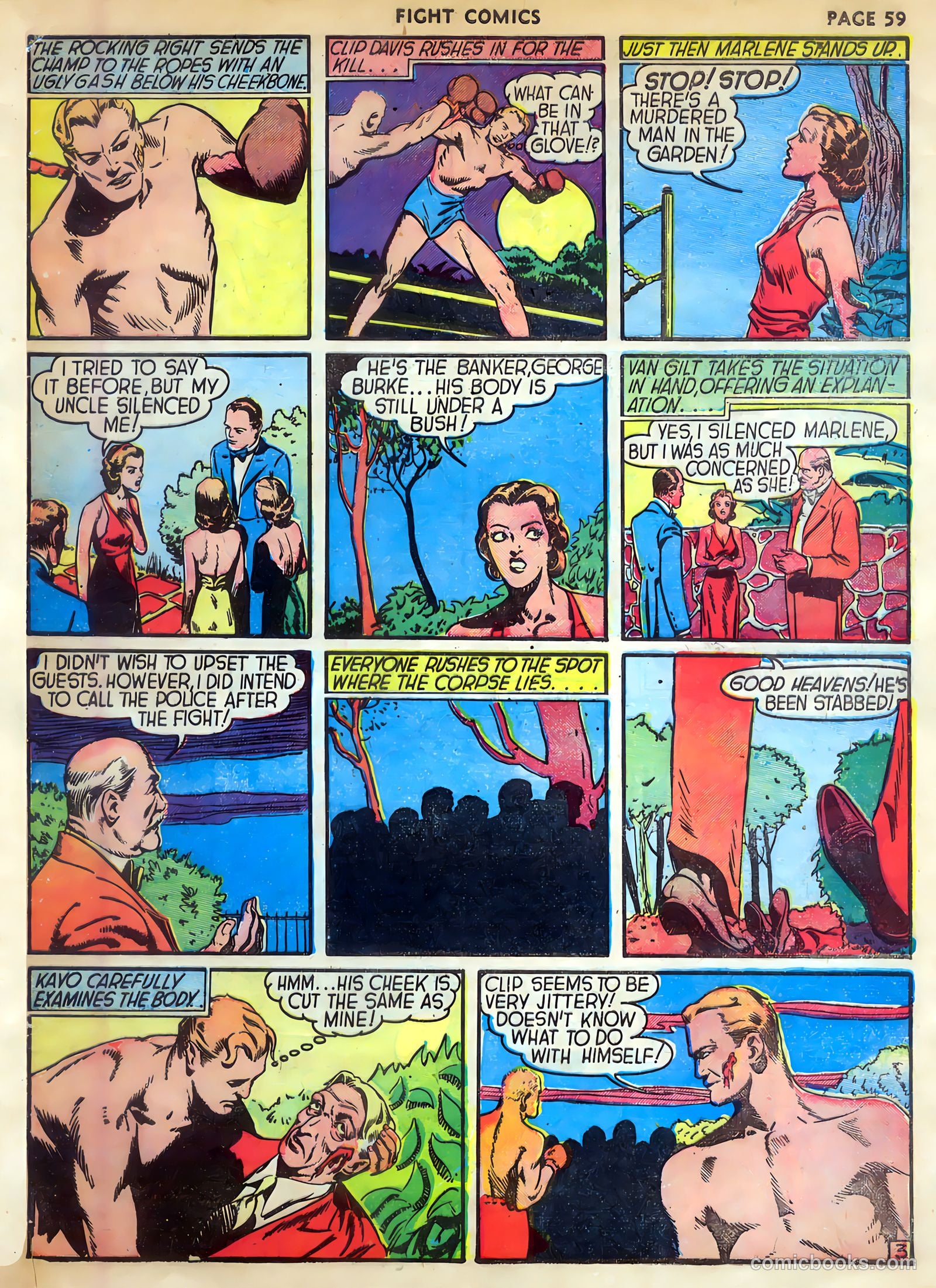 Fight Comics #8 — page 61 of 68