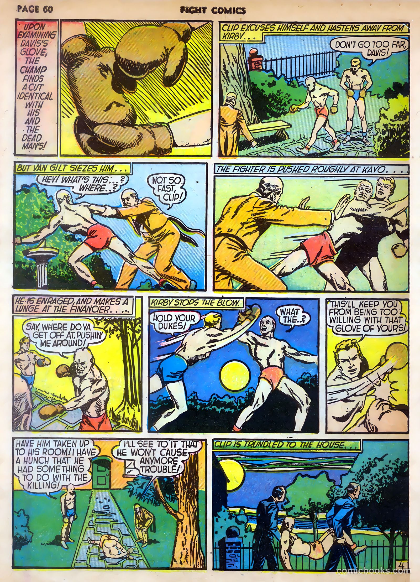 Fight Comics #8 — page 62 of 68