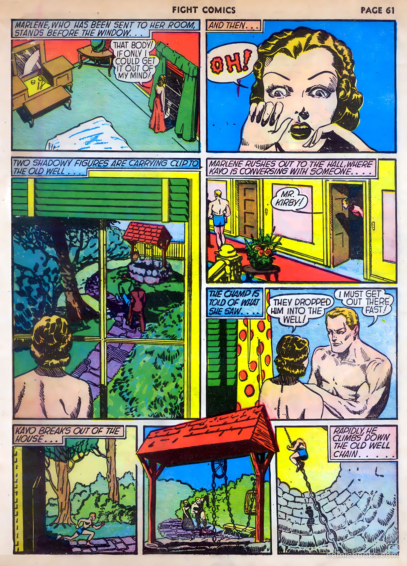 Fight Comics #8 — page 63 of 68