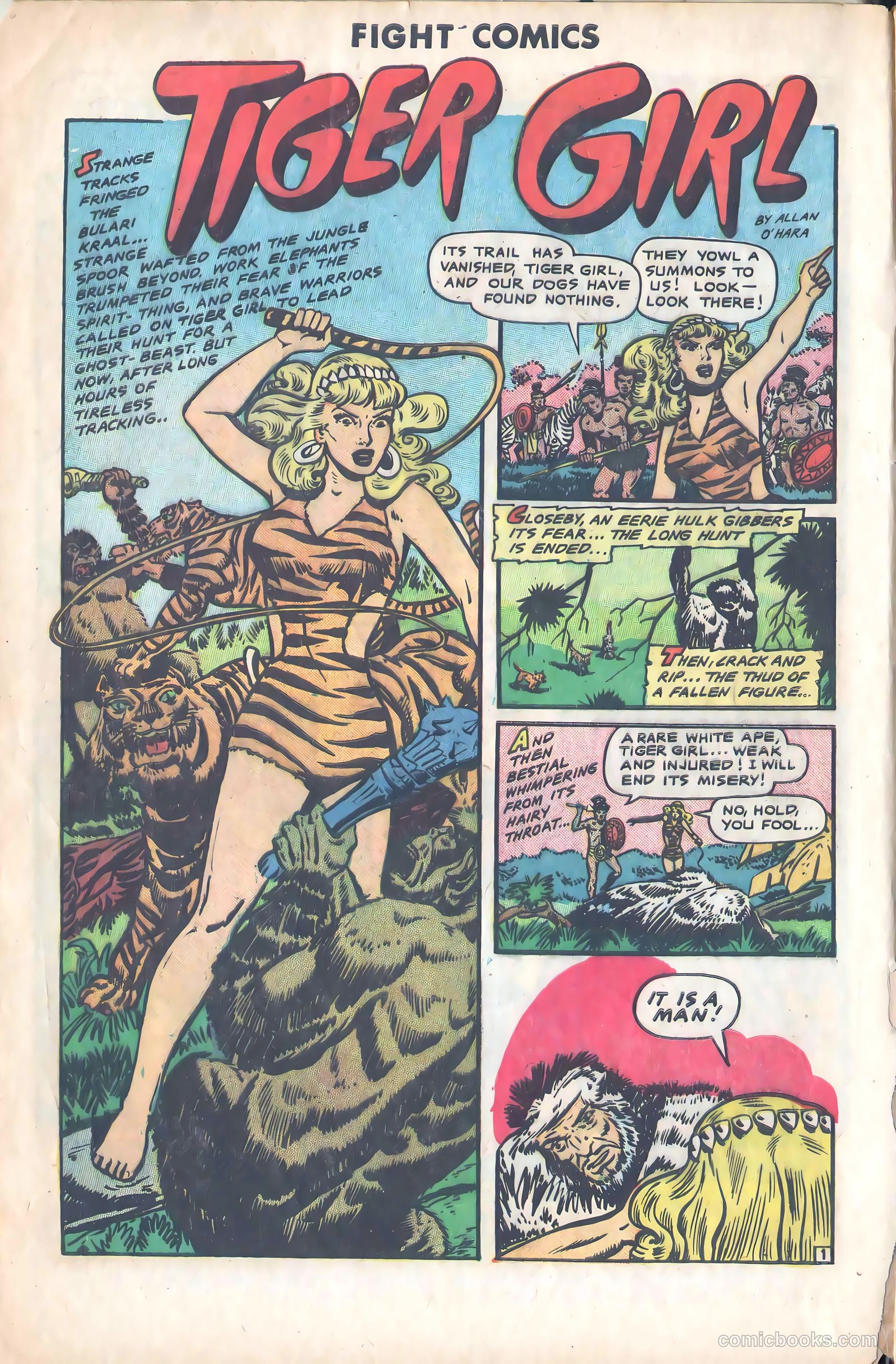 Fight Comics #80 — page 4 of 36