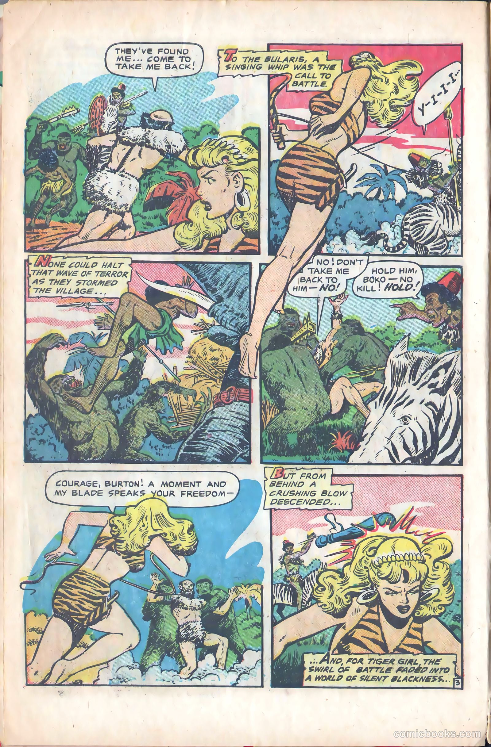 Fight Comics #80 — page 6 of 36