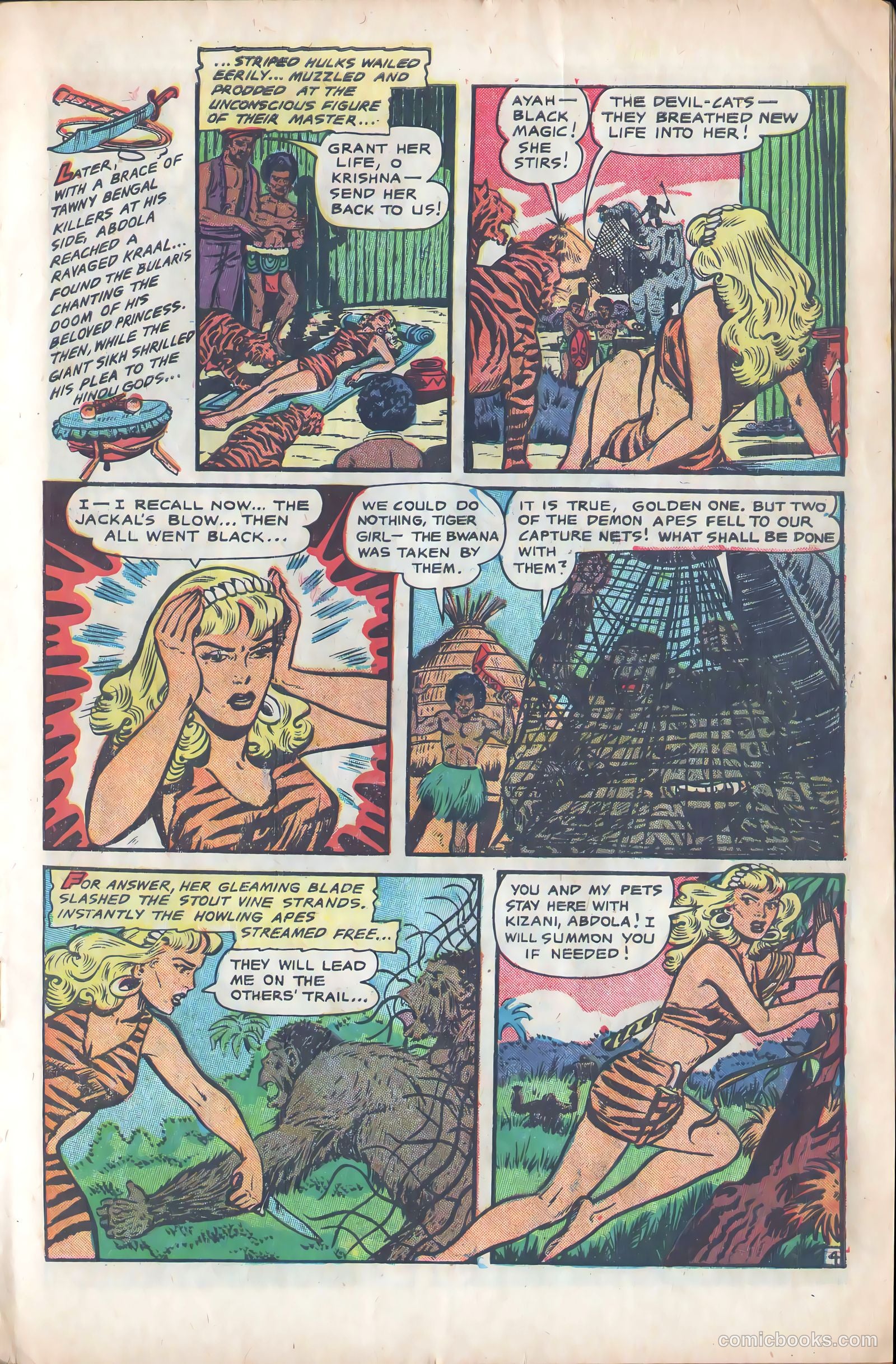 Fight Comics #80 — page 7 of 36