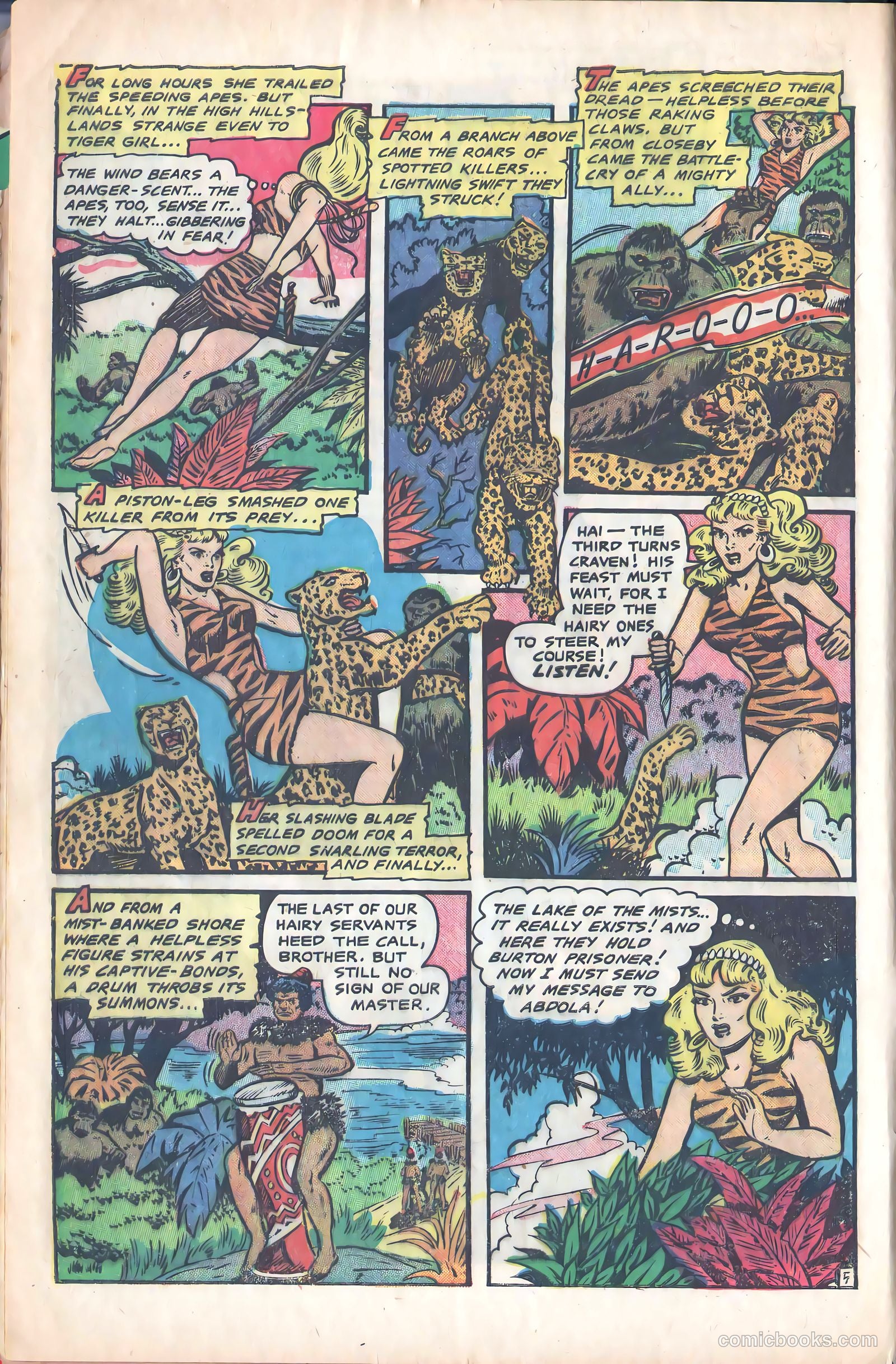Fight Comics #80 — page 8 of 36