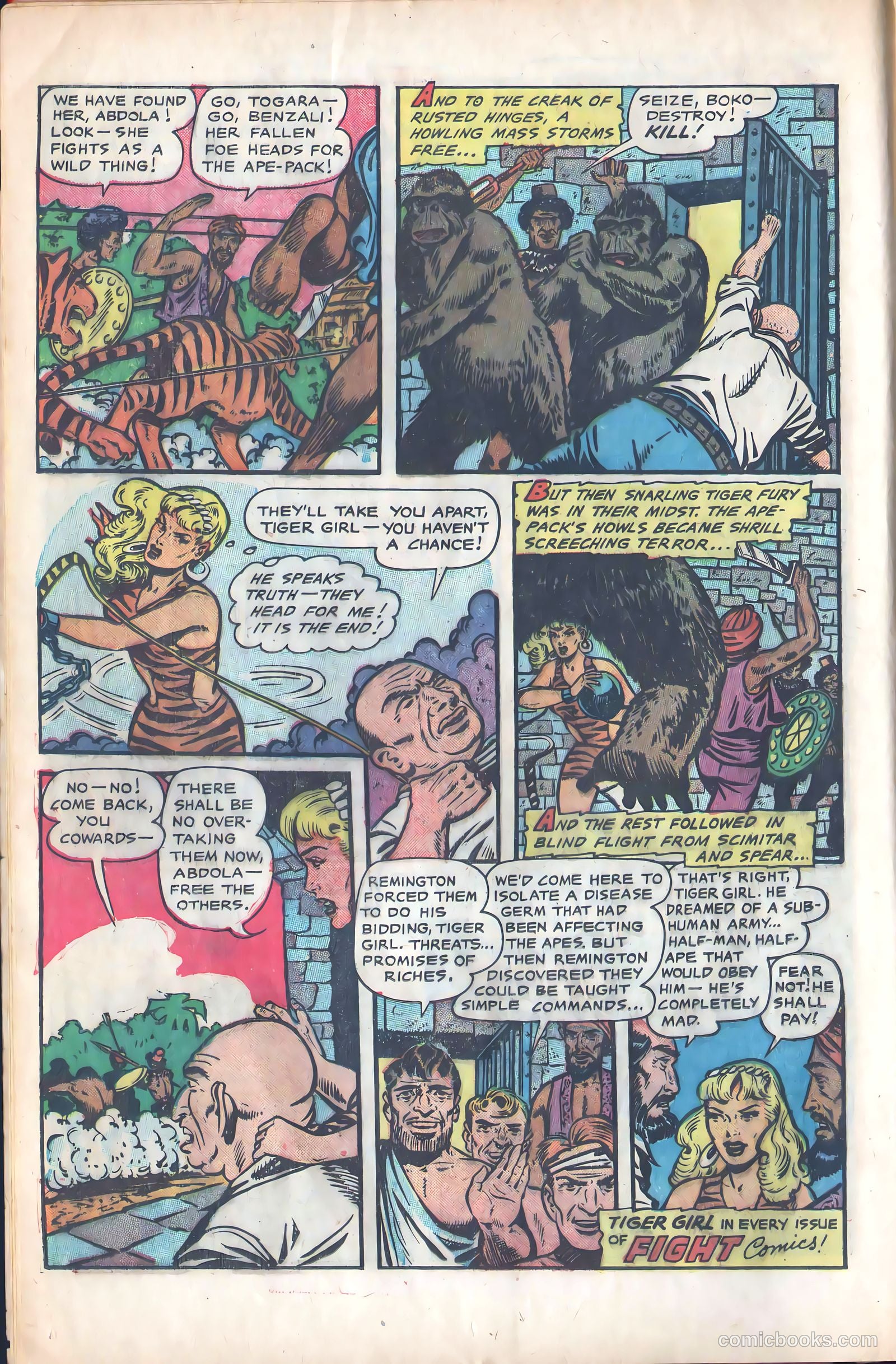 Fight Comics #80 — page 12 of 36