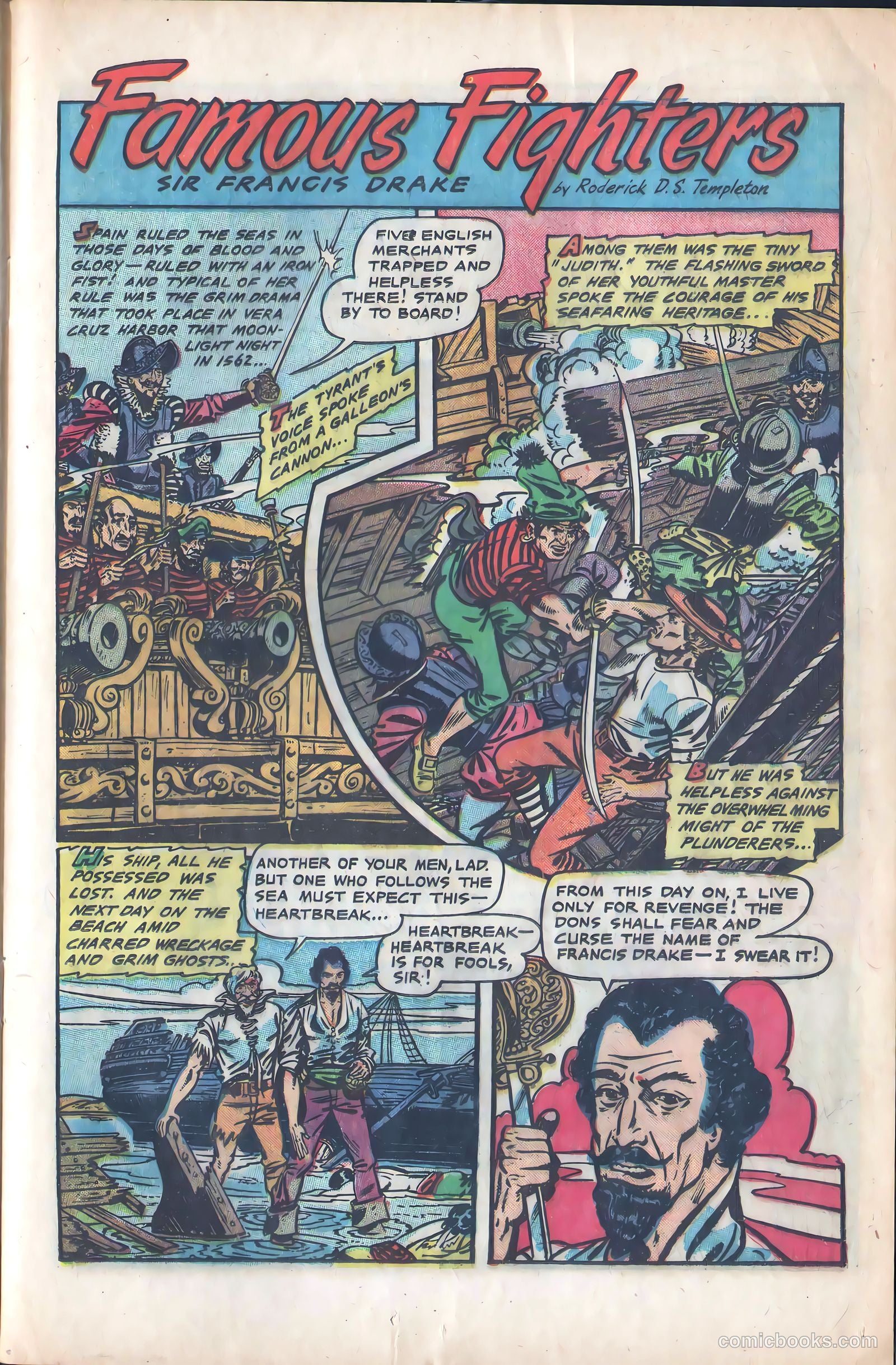 Fight Comics #80 — page 13 of 36