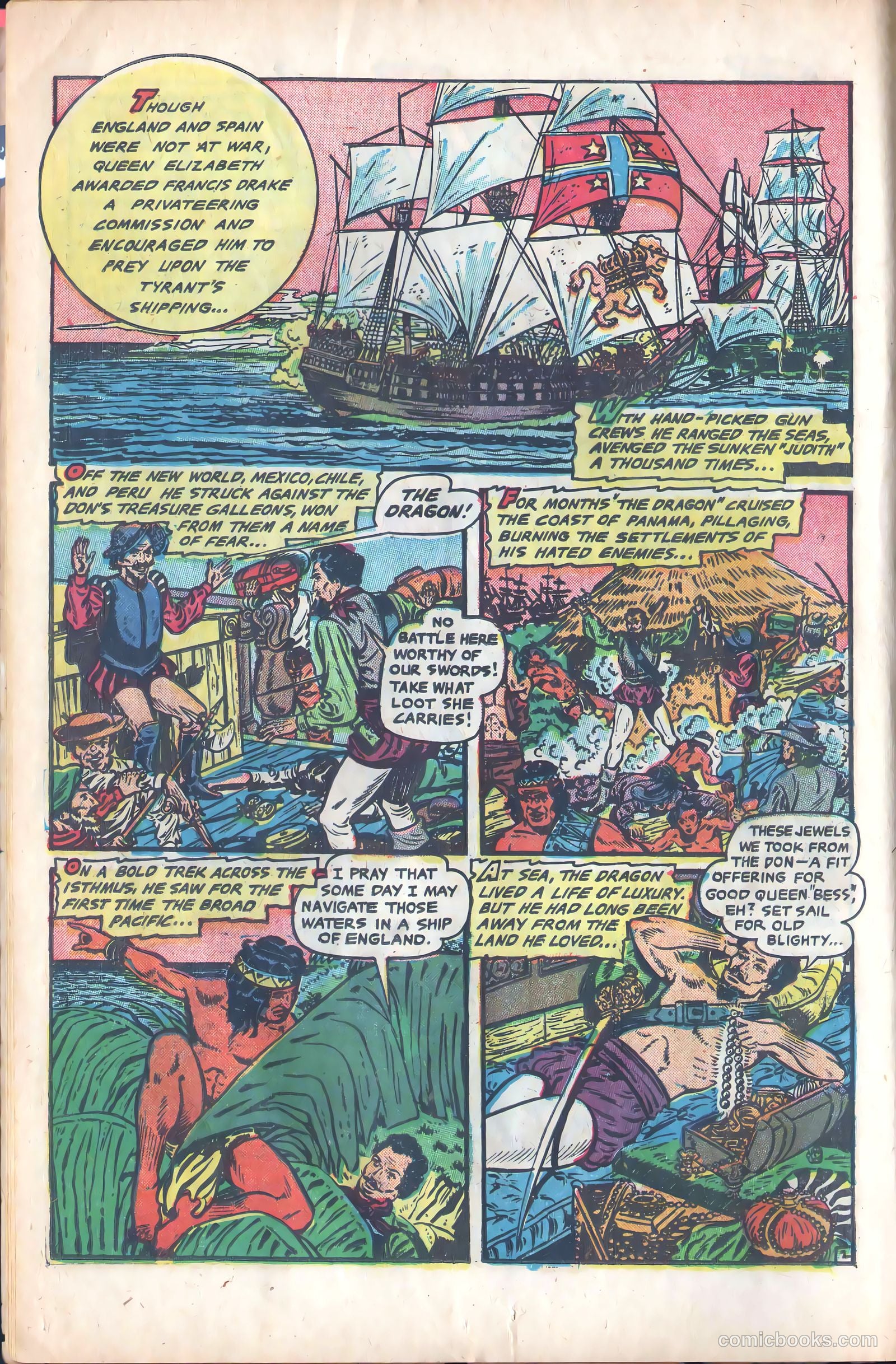 Fight Comics #80 — page 14 of 36