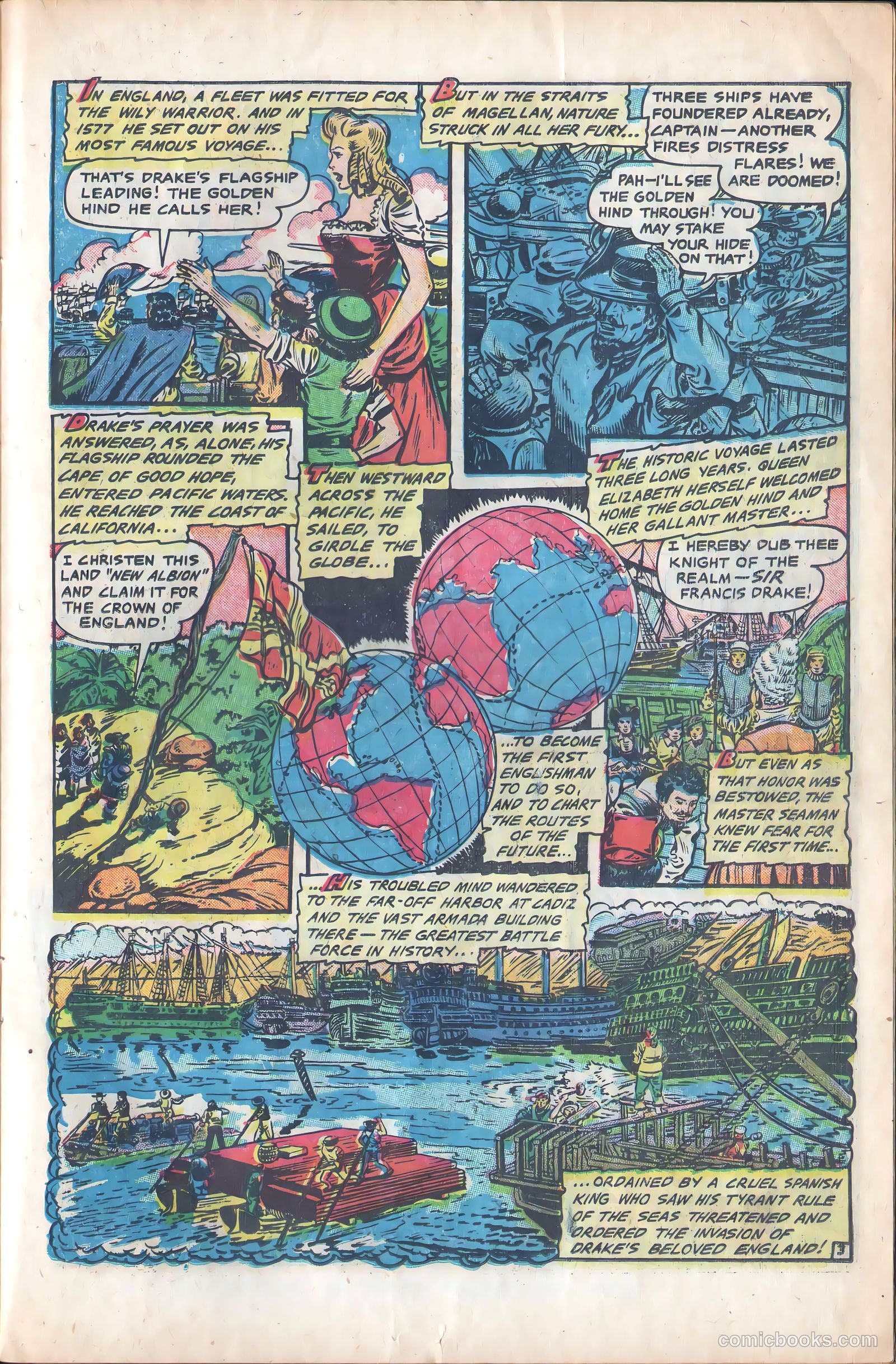 Fight Comics #80 — page 15 of 36
