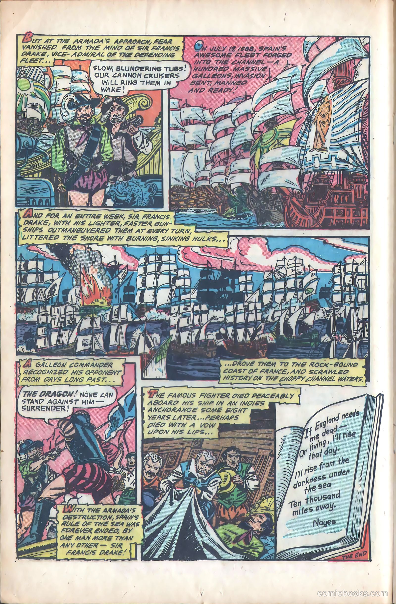 Fight Comics #80 — page 16 of 36