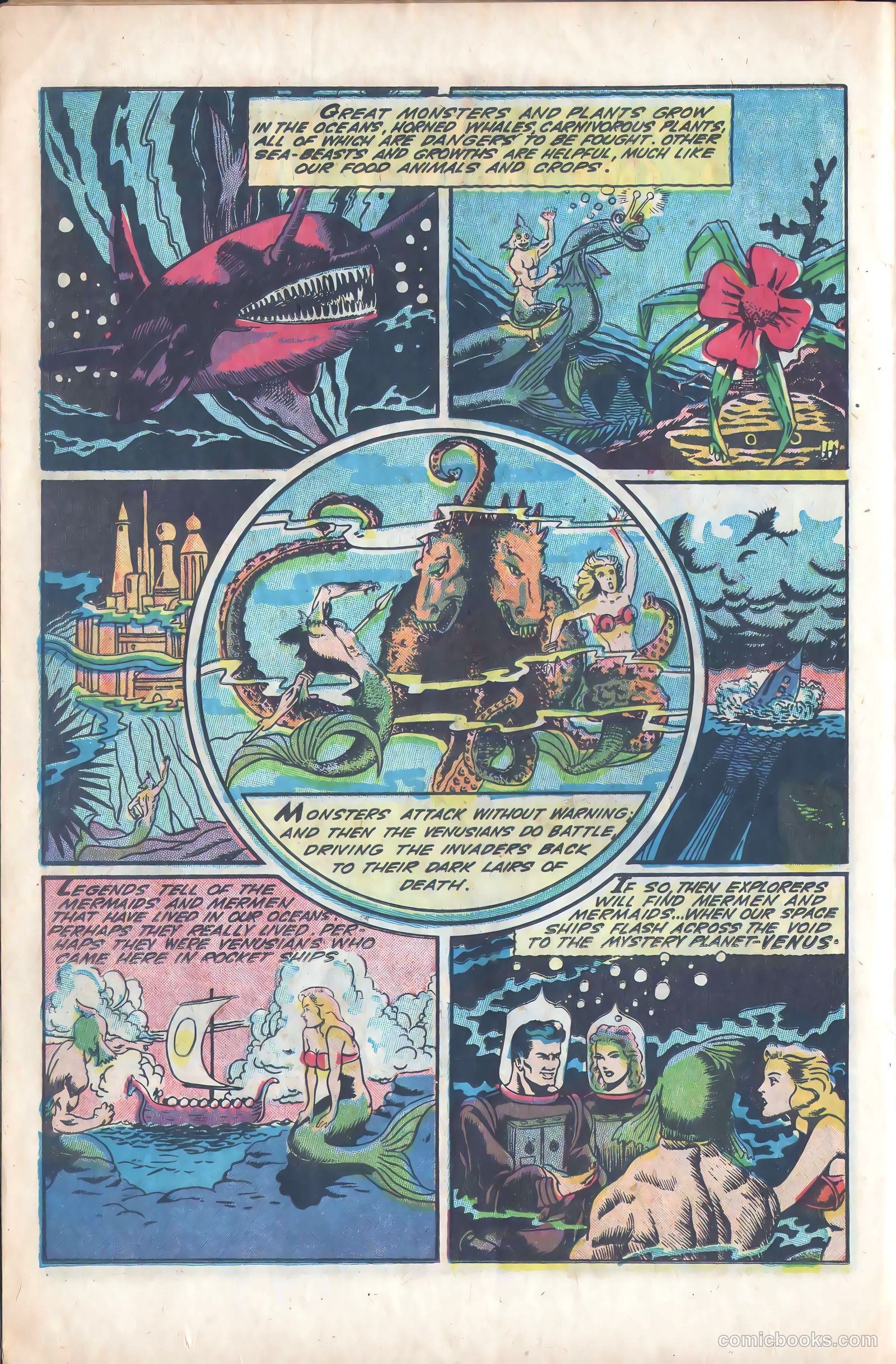 Fight Comics #80 — page 22 of 36