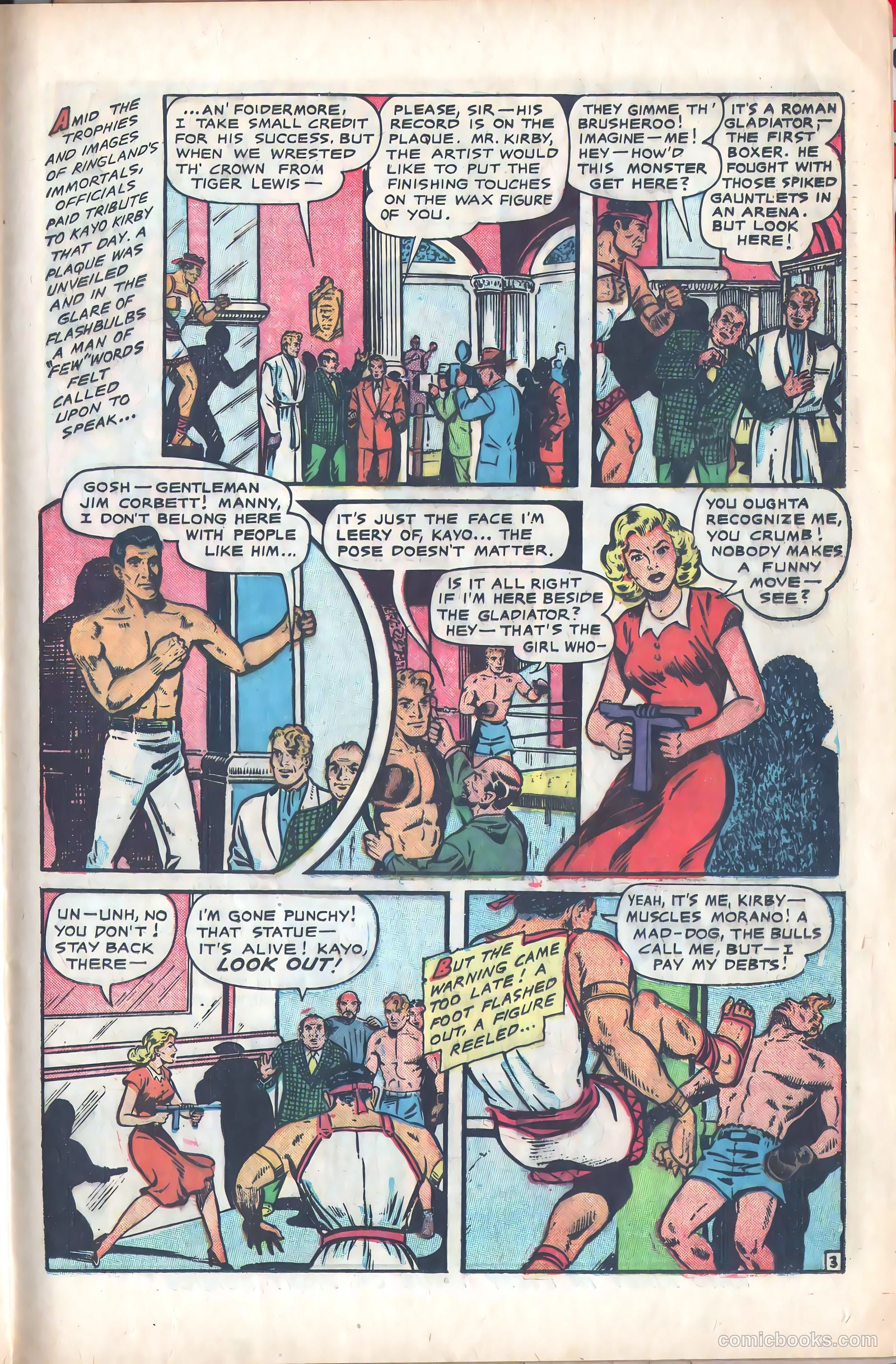 Fight Comics #80 — page 25 of 36