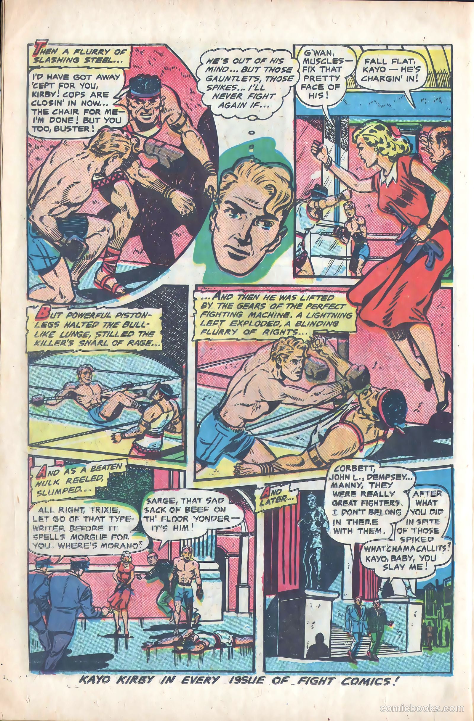 Fight Comics #80 — page 26 of 36