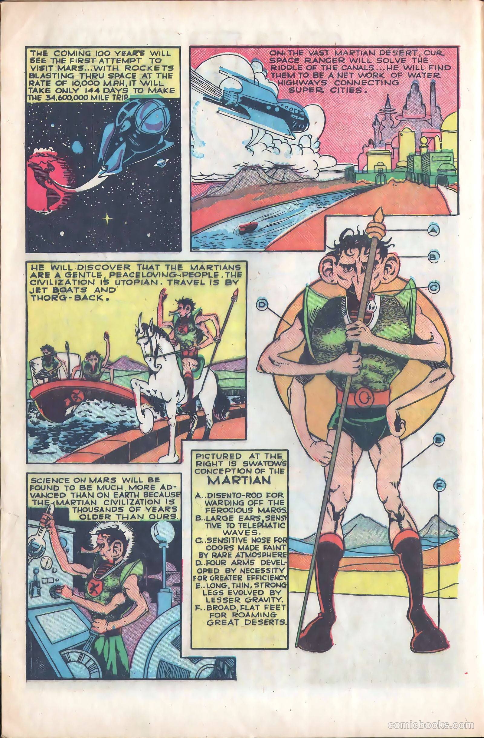 Fight Comics #80 — page 28 of 36