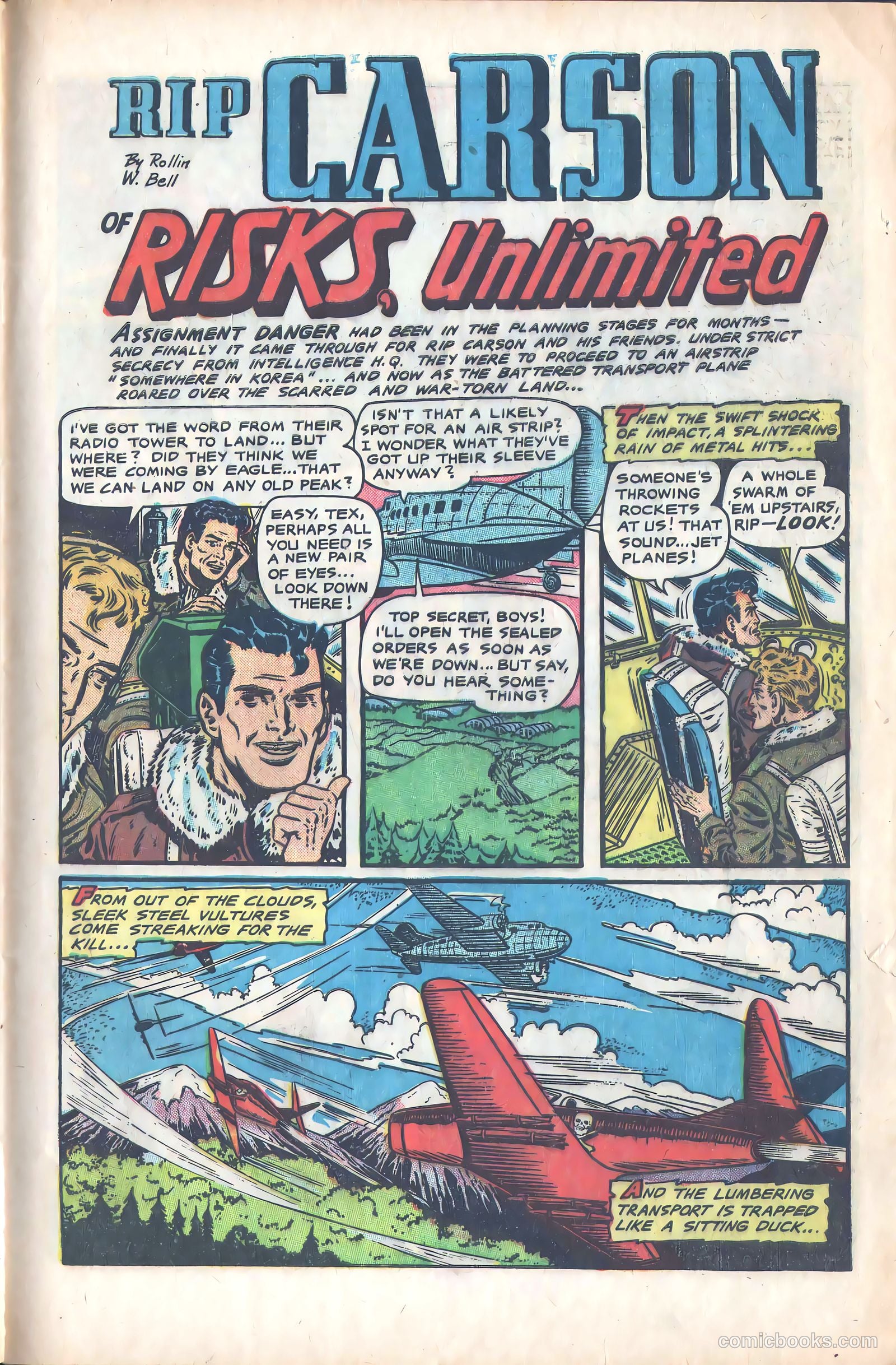 Fight Comics #80 — page 29 of 36