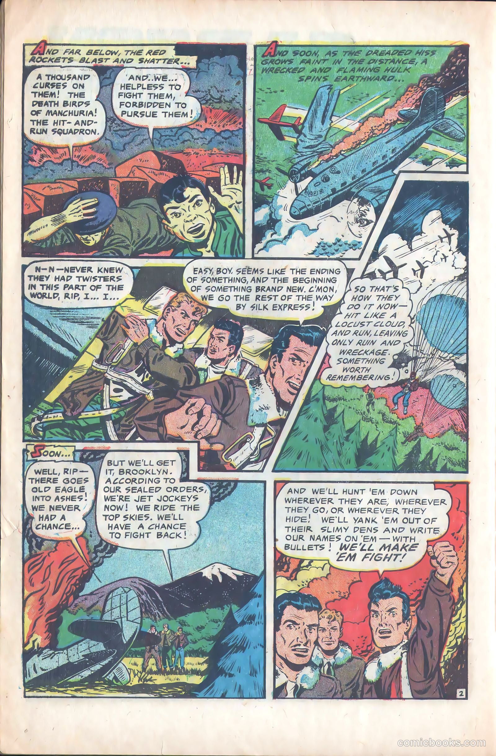 Fight Comics #80 — page 30 of 36