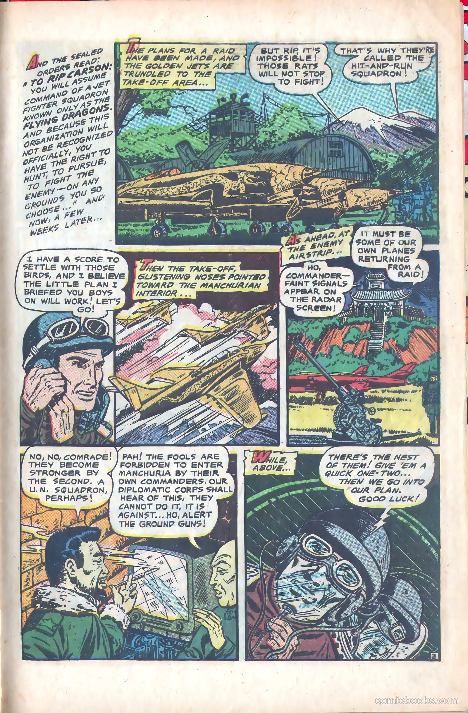 Fight Comics #80 — page 31 of 36