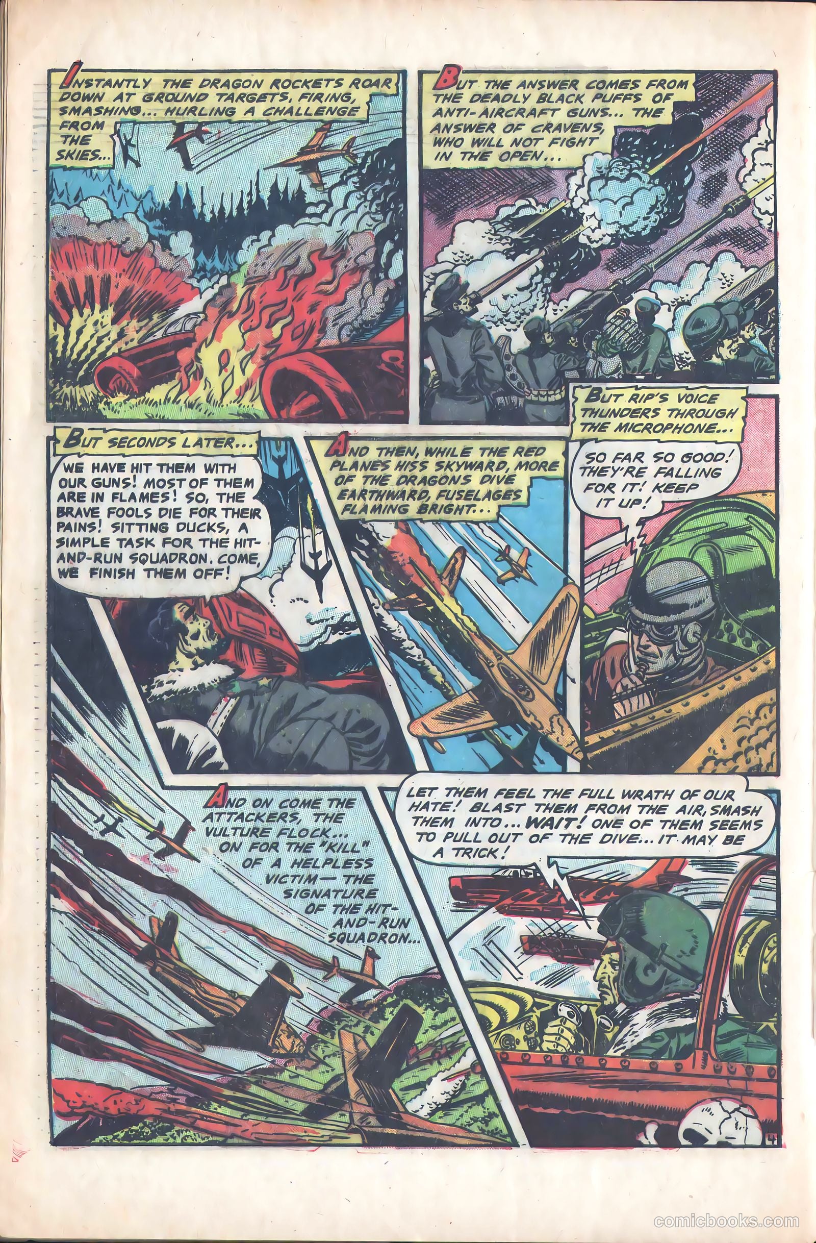 Fight Comics #80 — page 32 of 36
