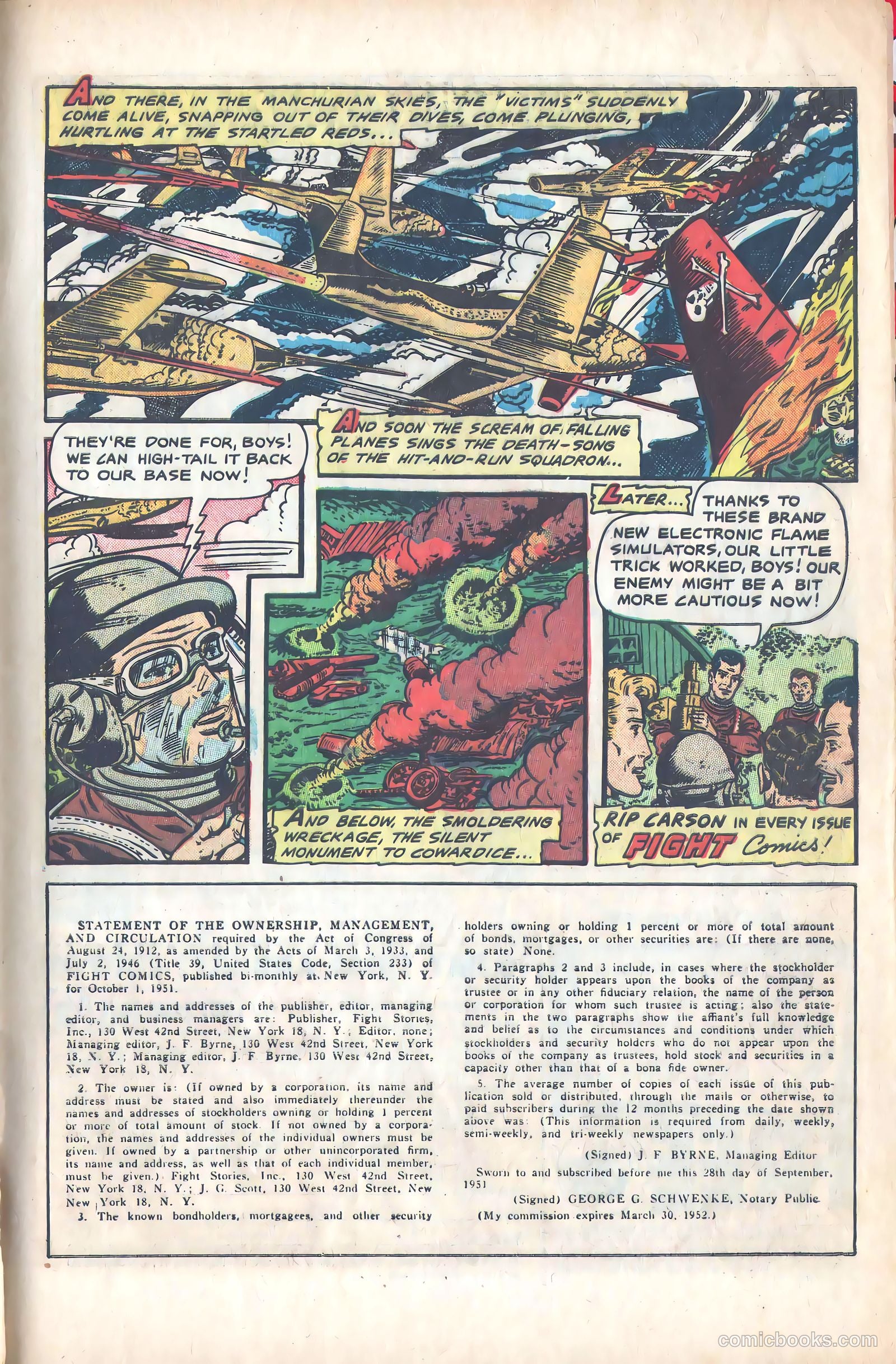 Fight Comics #80 — page 33 of 36