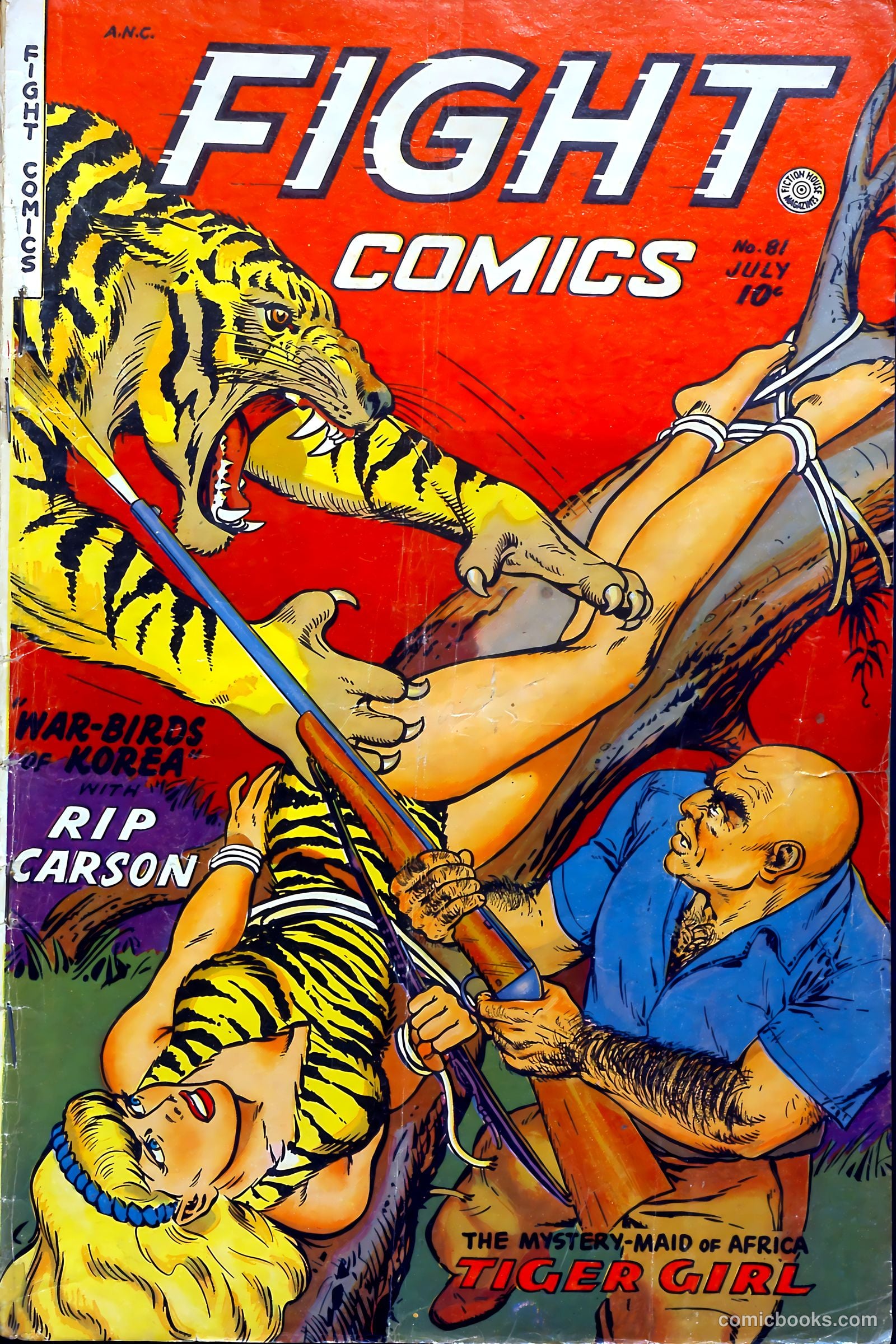 Fight Comics #81 — page 1 of 36