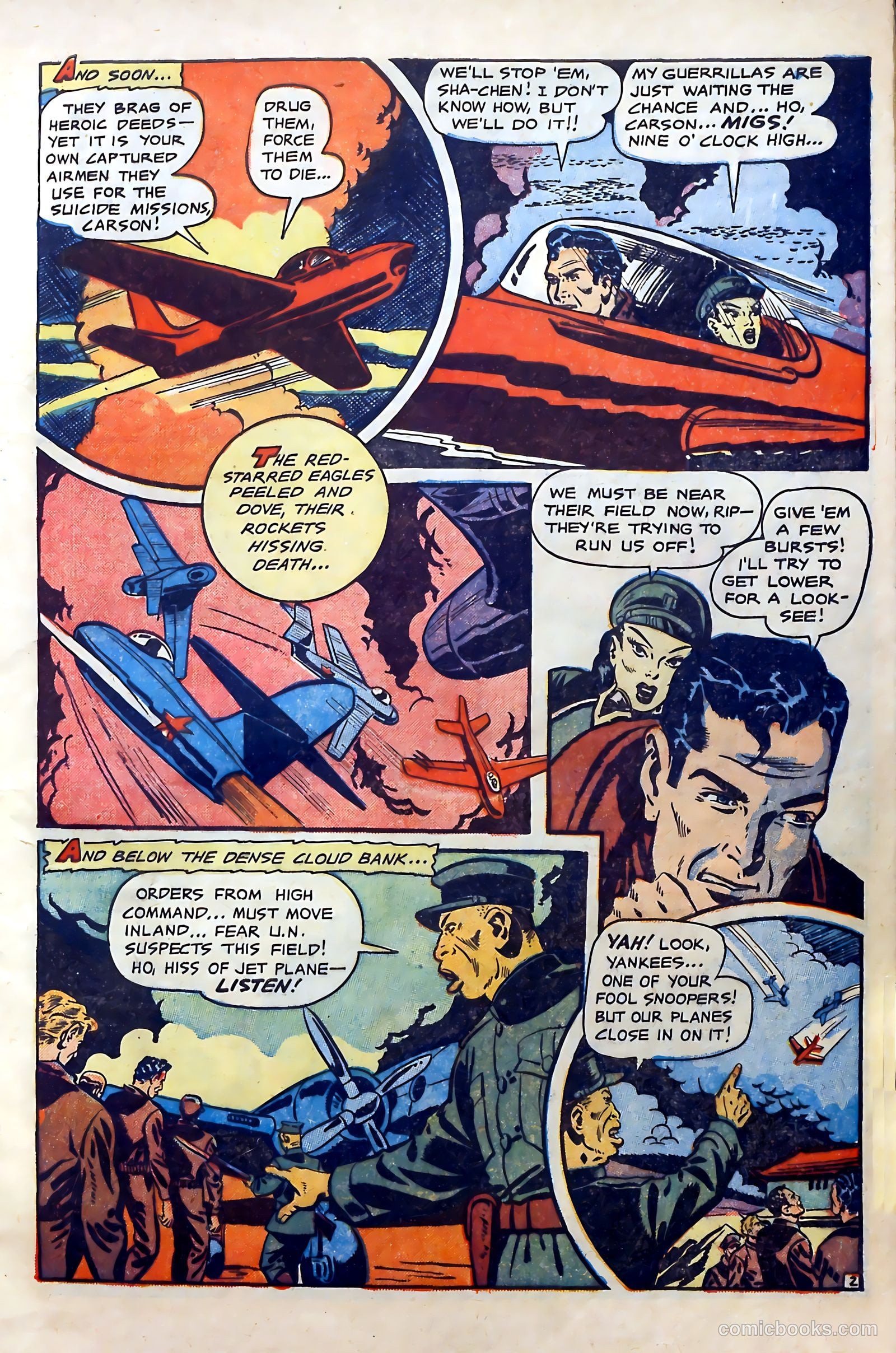 Fight Comics #81 — page 5 of 36