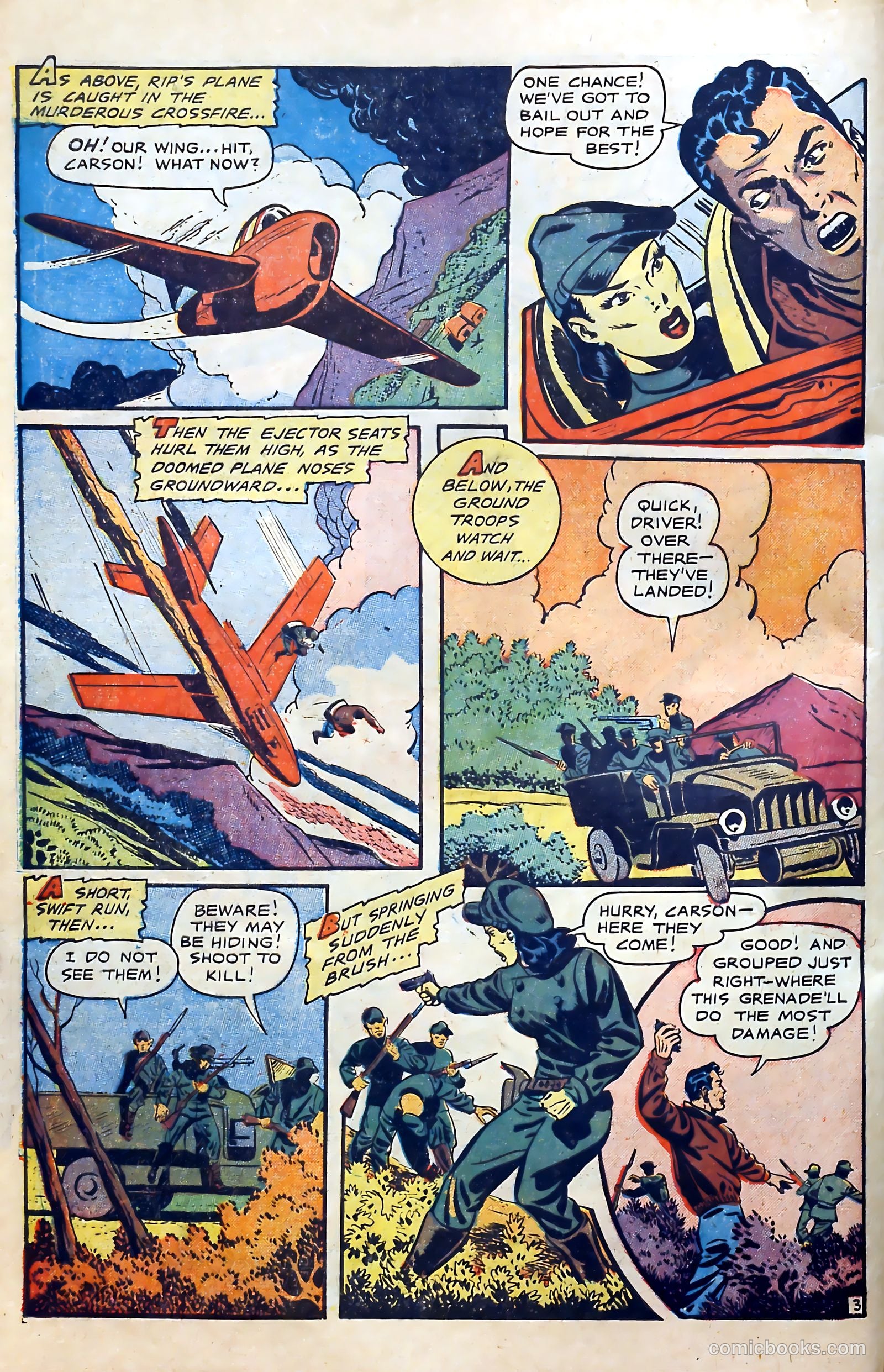Fight Comics #81 — page 6 of 36