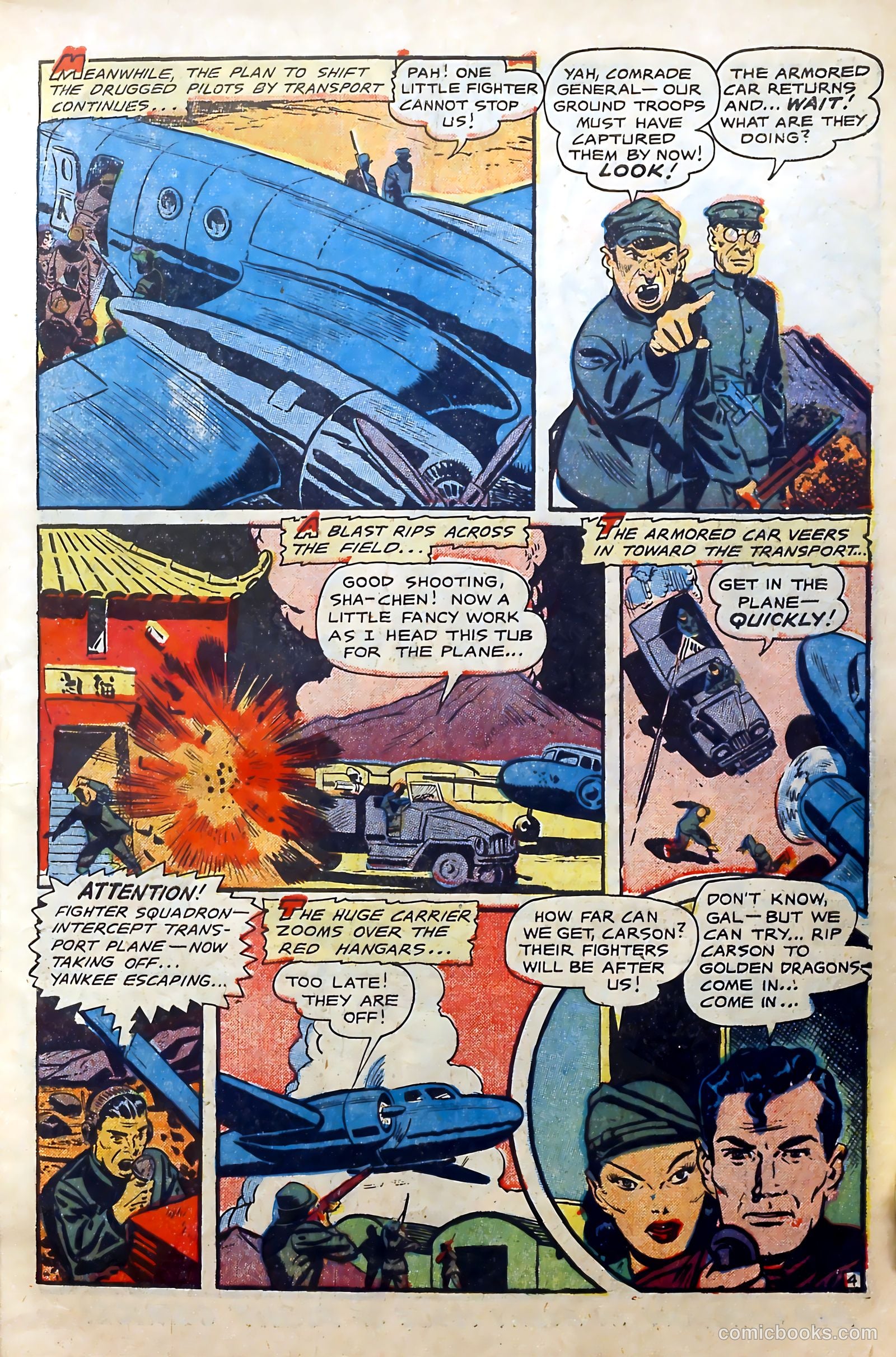 Fight Comics #81 — page 7 of 36