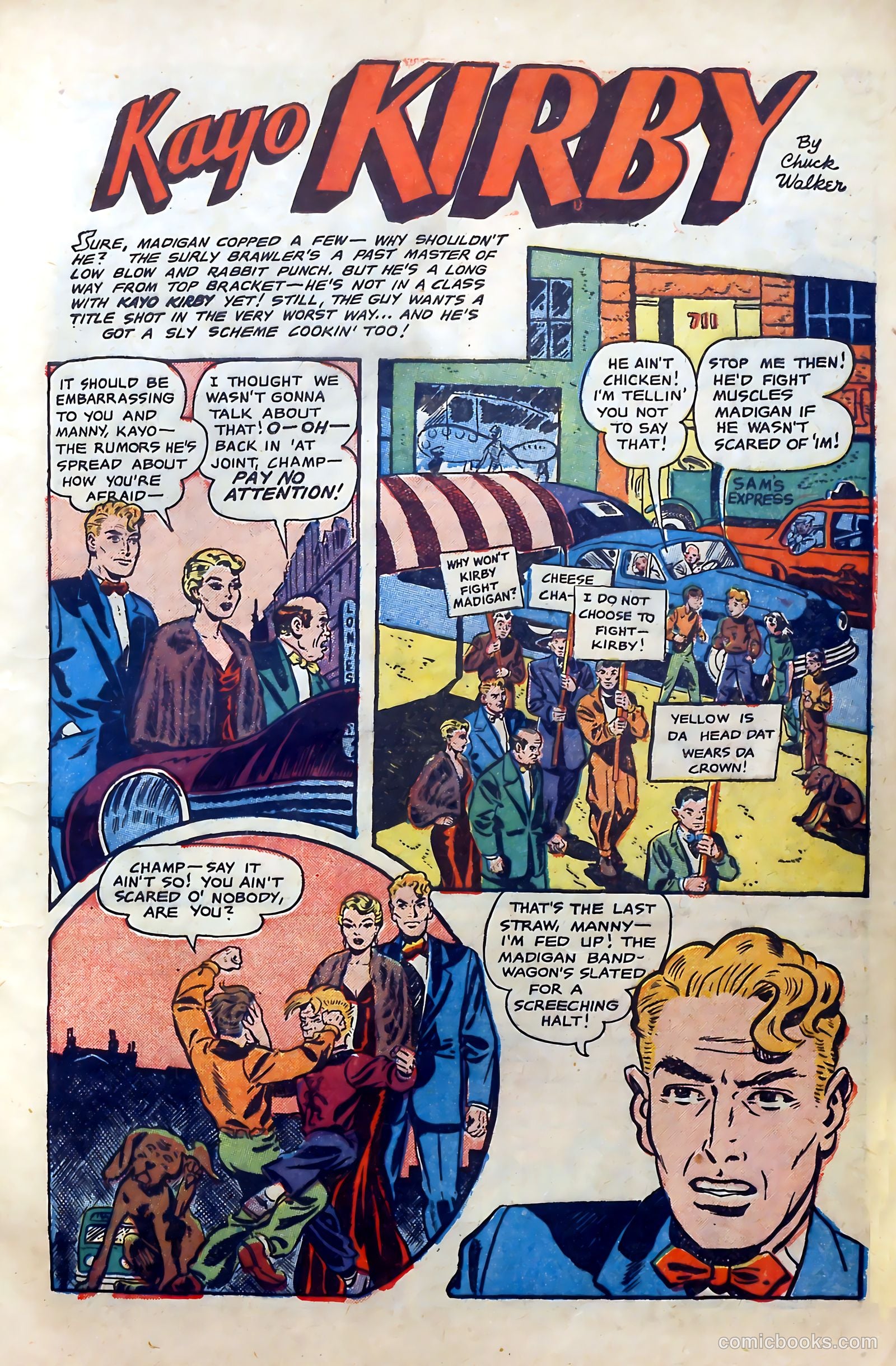 Fight Comics #81 — page 9 of 36