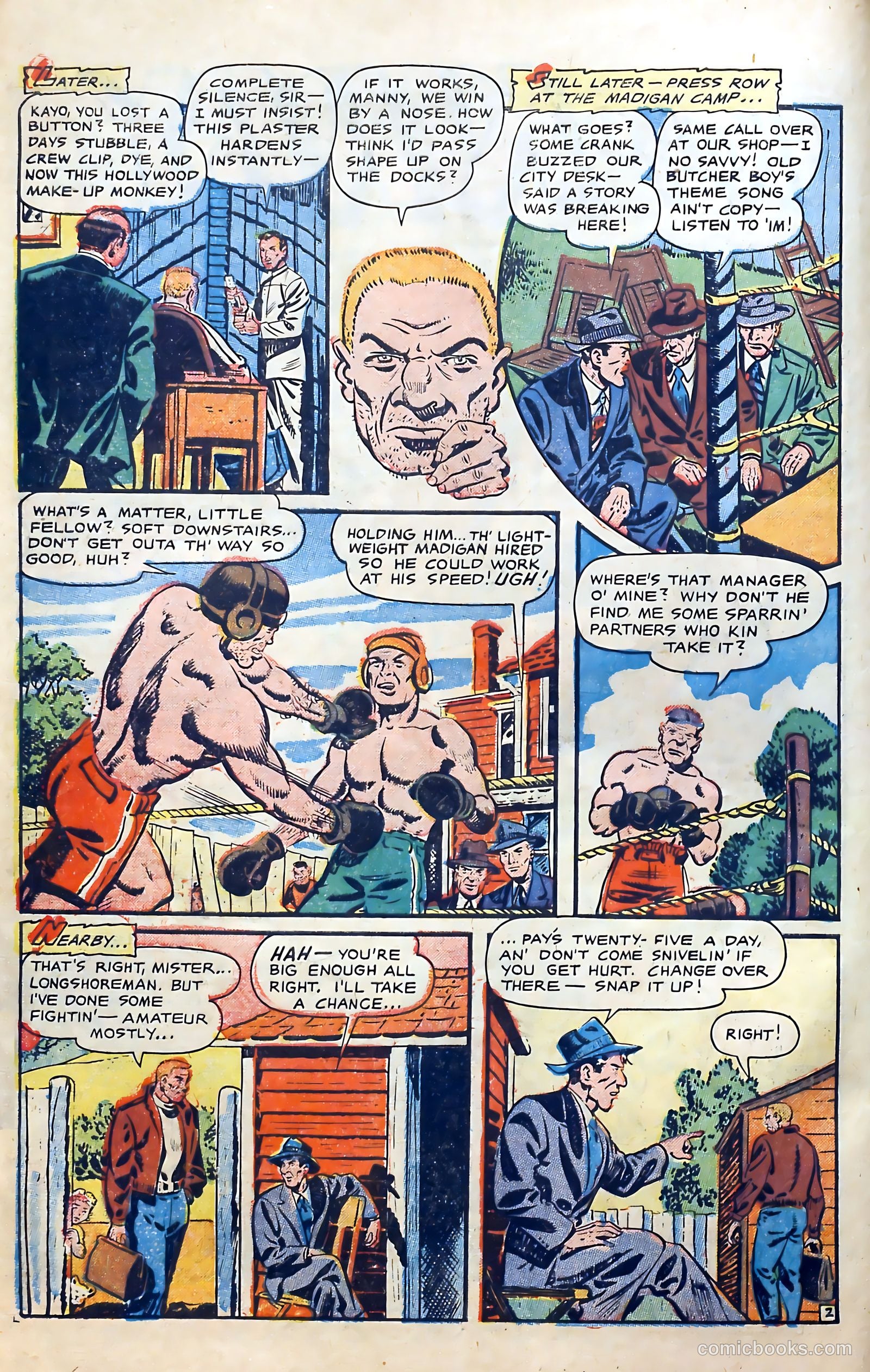 Fight Comics #81 — page 10 of 36