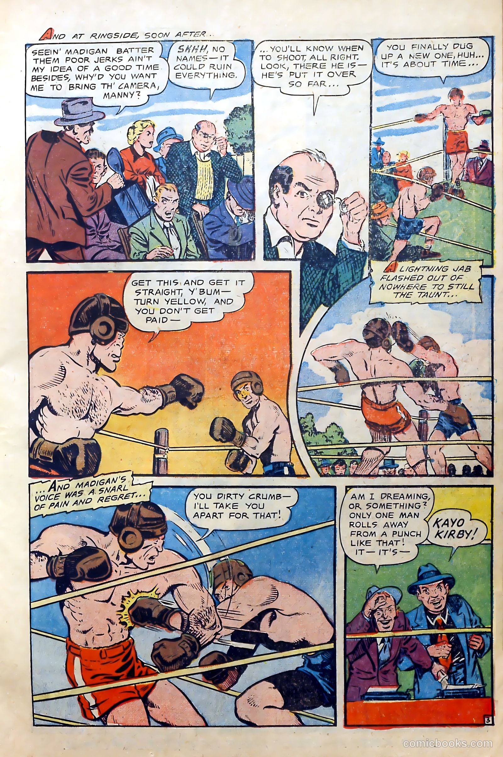 Fight Comics #81 — page 11 of 36
