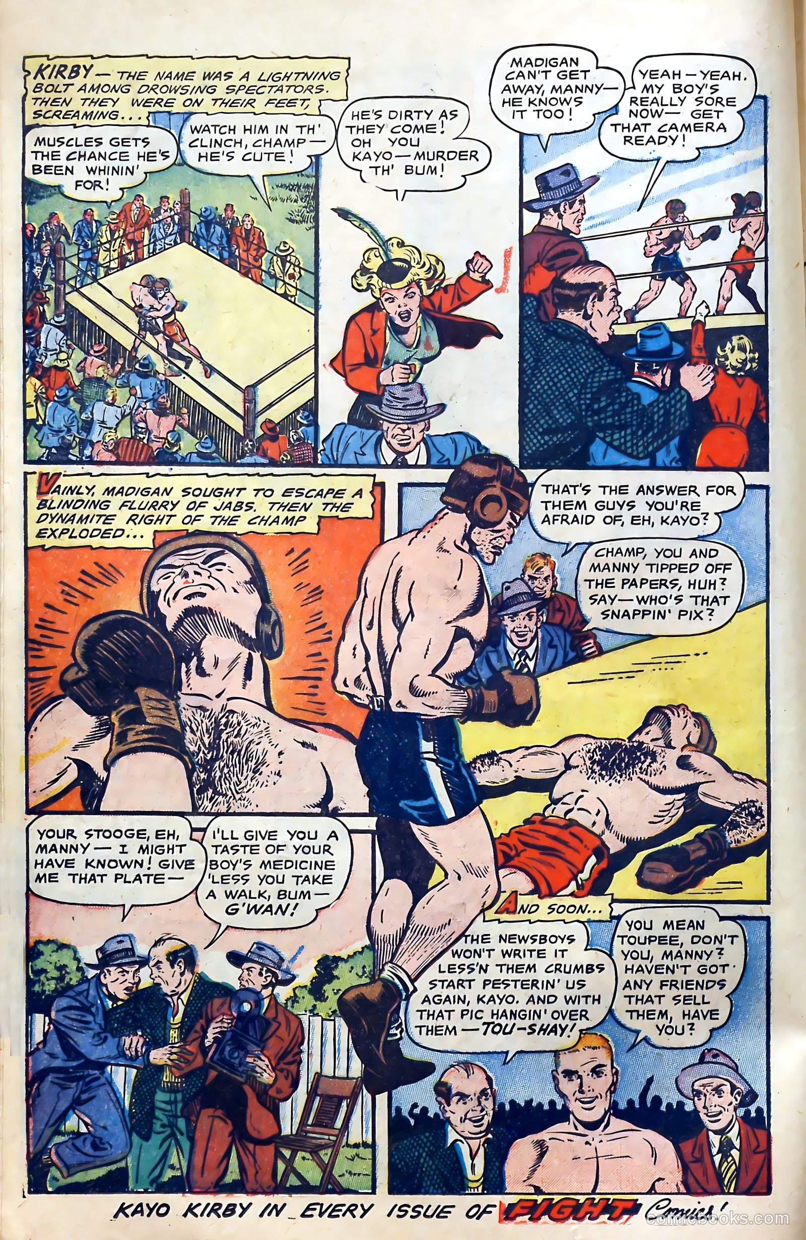 Fight Comics #81 — page 12 of 36