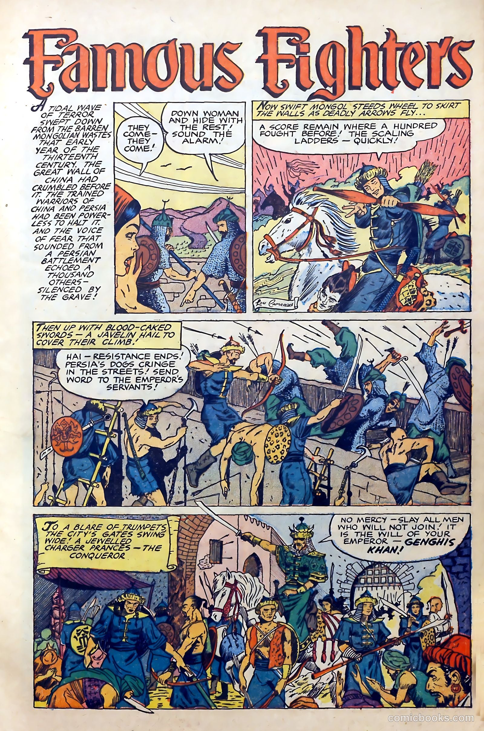 Fight Comics #81 — page 13 of 36